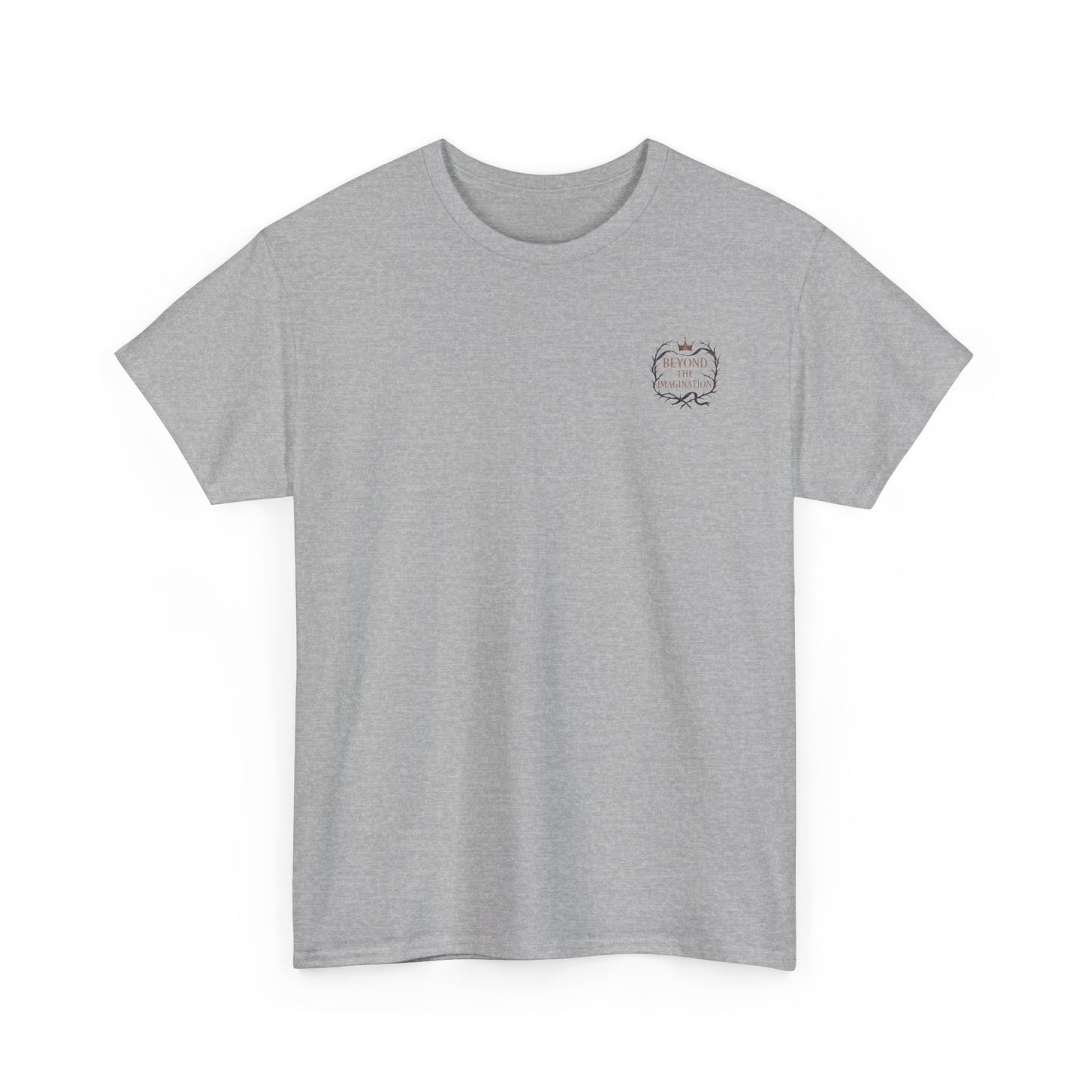 Thorns and Silk | Romantic Fantasy Fae Quote Tee