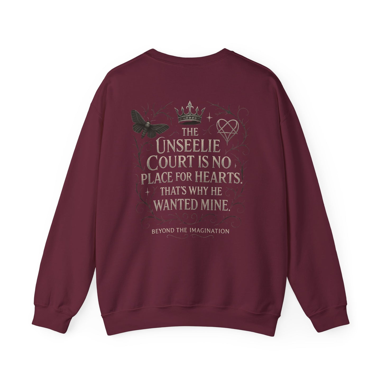 For the Fae Obsessed - Unseelie Court Cozy Crewneck