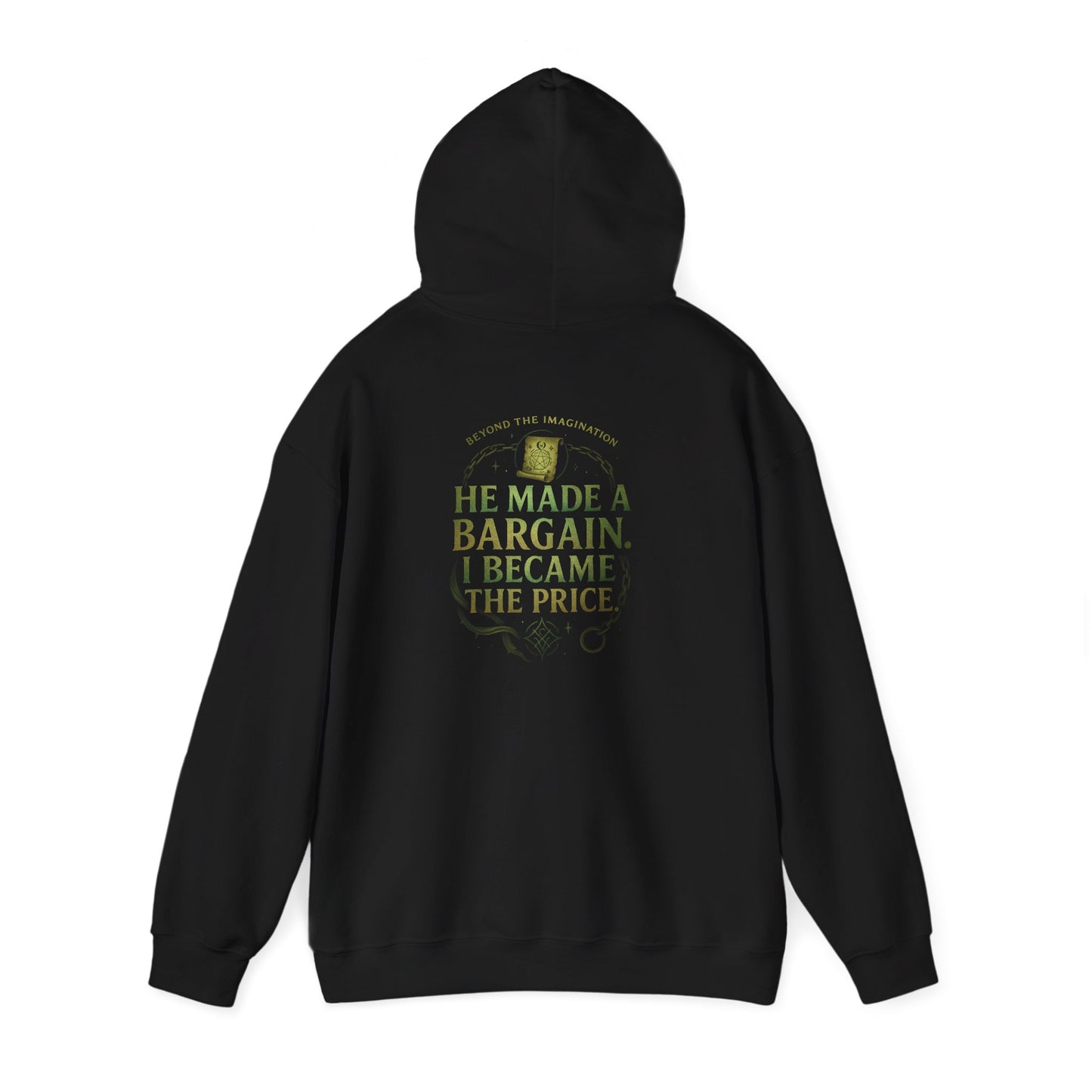 Fae-Inspired Fantasy Hoodie - I Became the Price