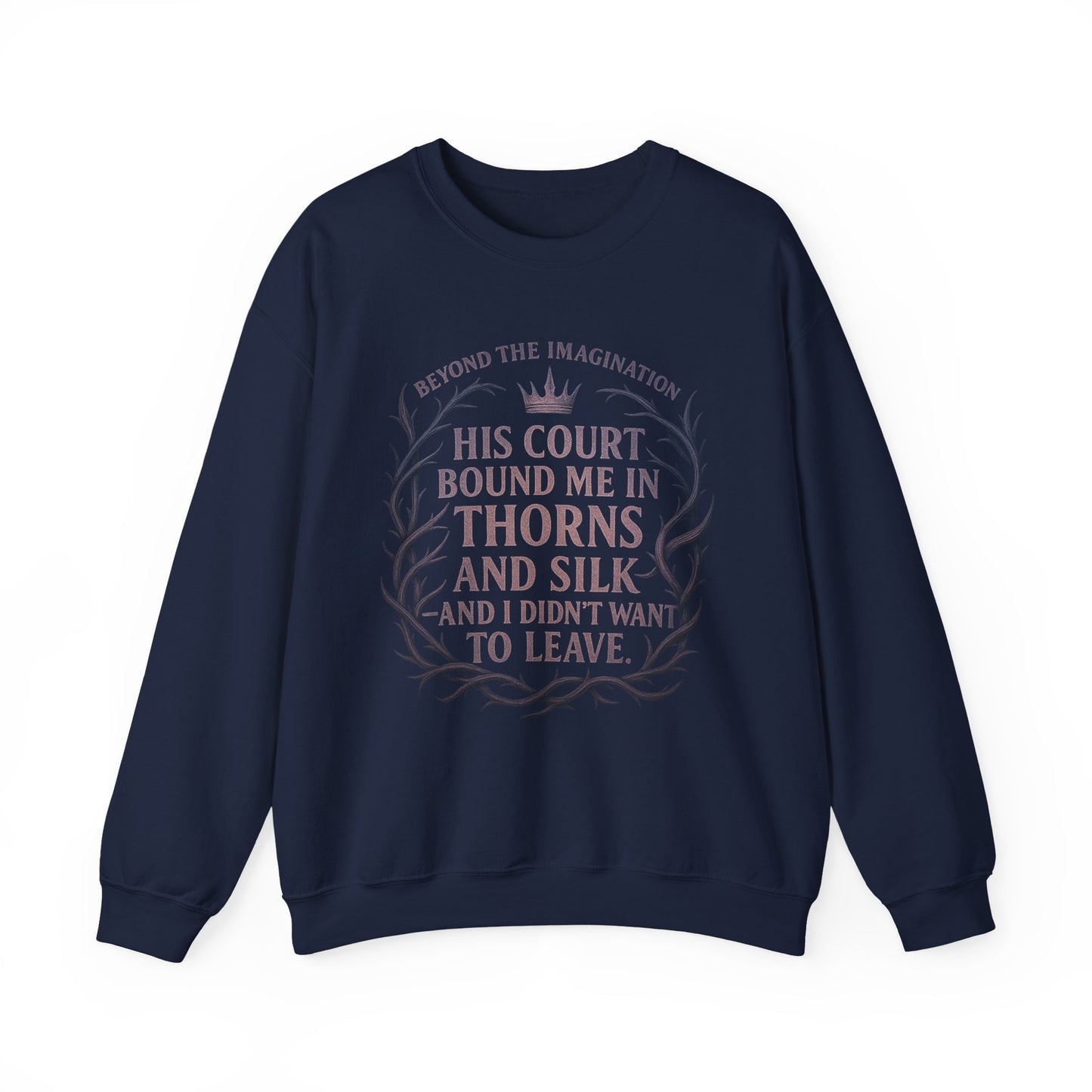 His Court. His Chains. My Choice. | Fae Fantasy Pullover