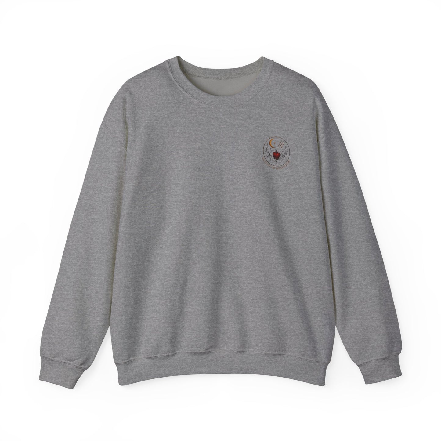 "He Chased. I Surrendered." - Primal Heart Graphic Sweatshirt