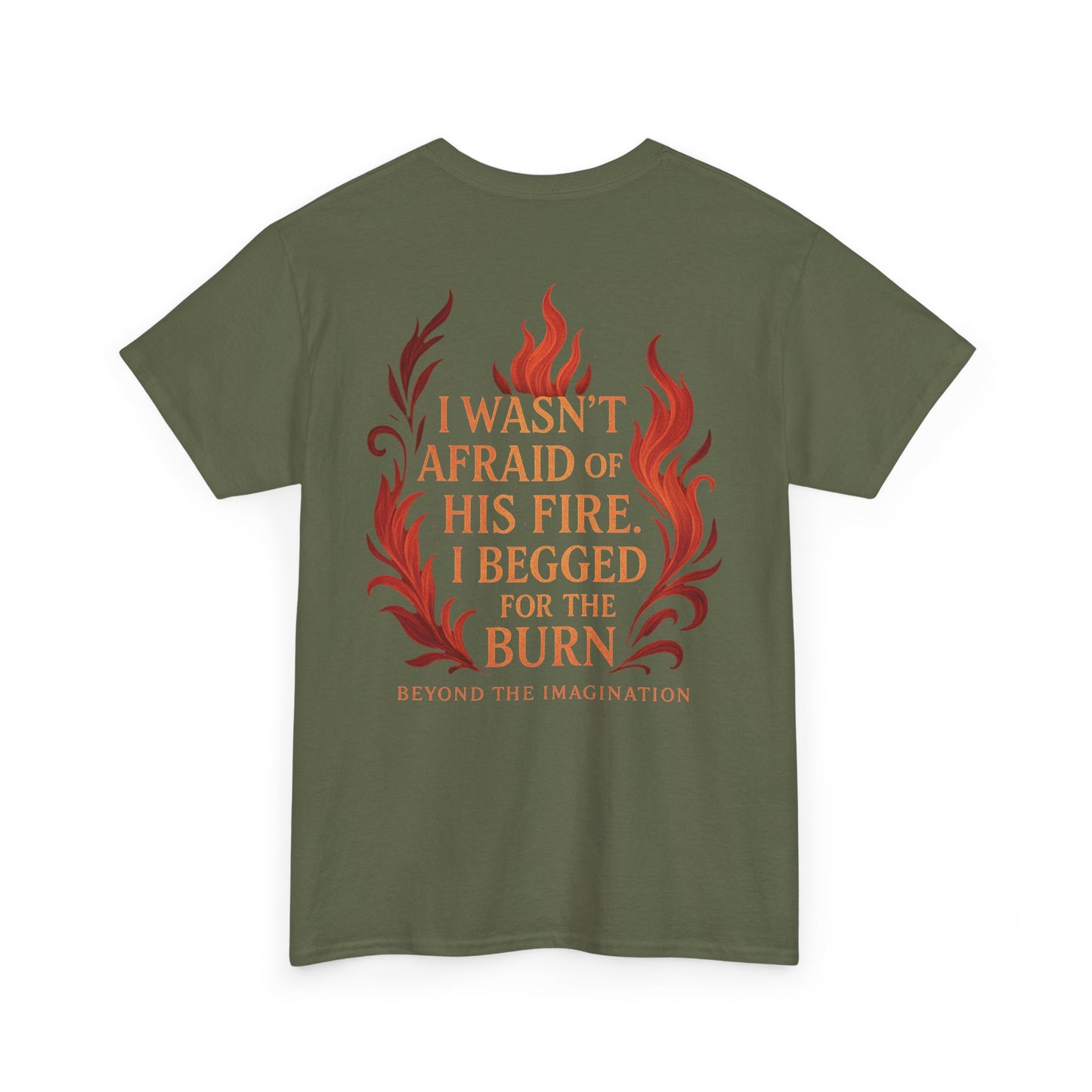 Dark Fantasy Lover Tee - I Wanted the Fire