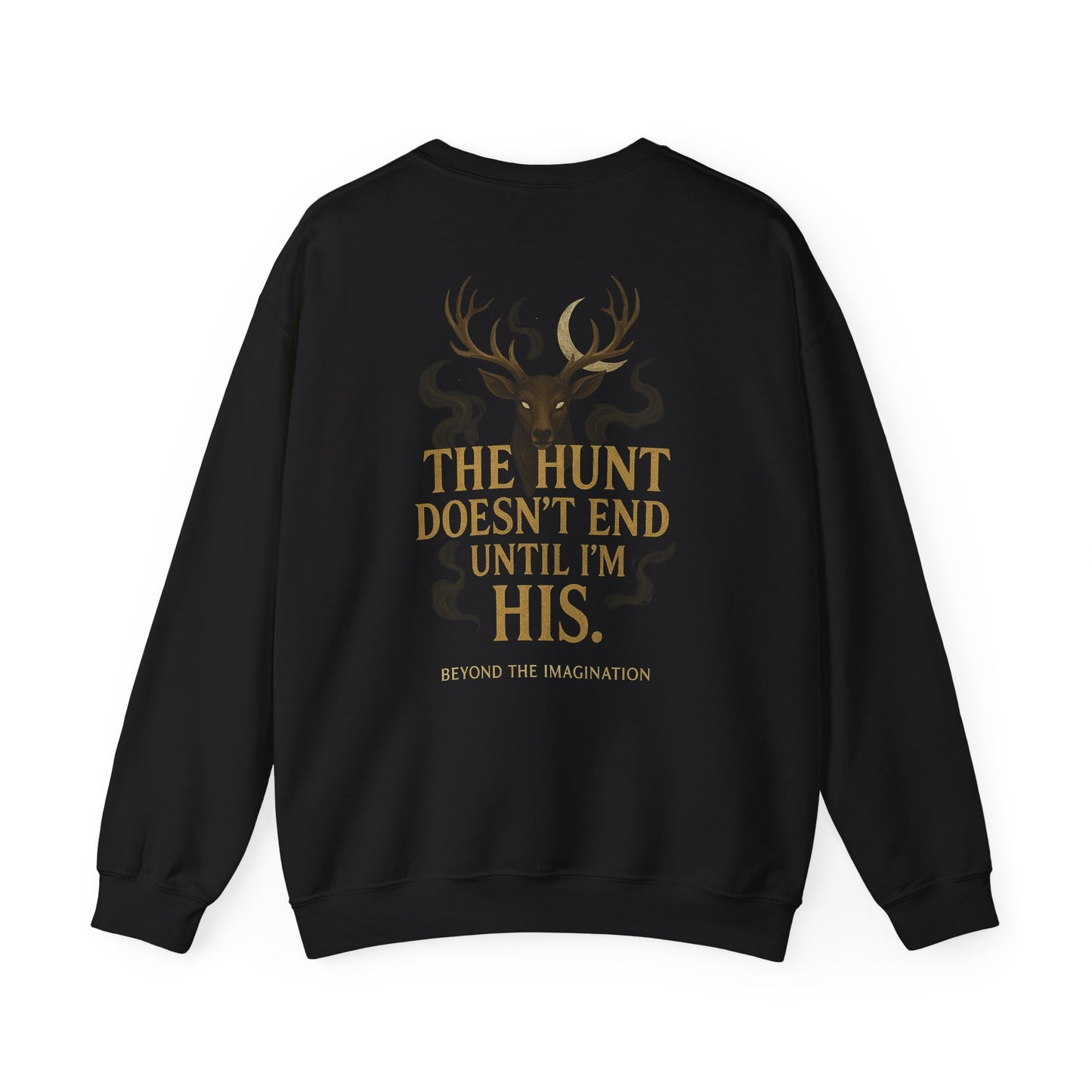 "The Hunt Ends in His Arms" Fae Court Crewneck