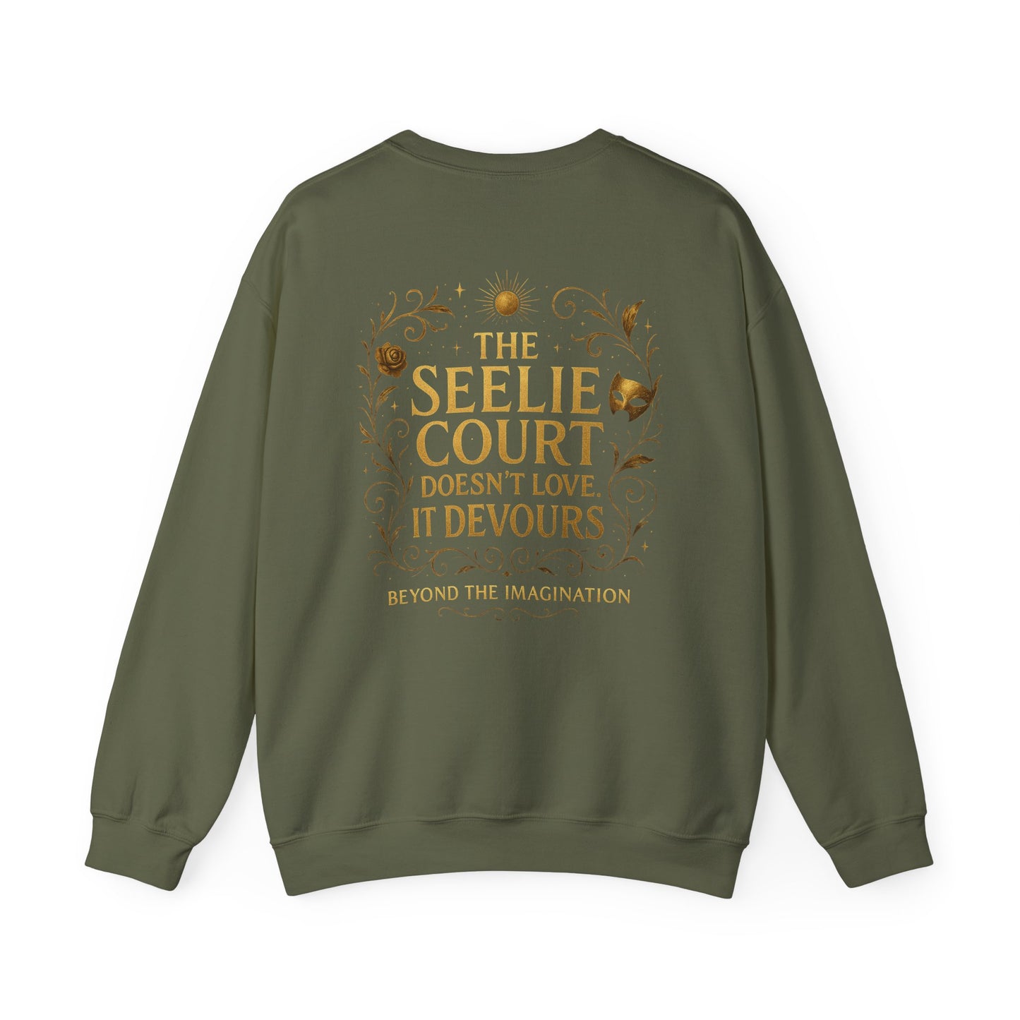 Seelie Court Devours - Fae Realm Statement Sweatshirt