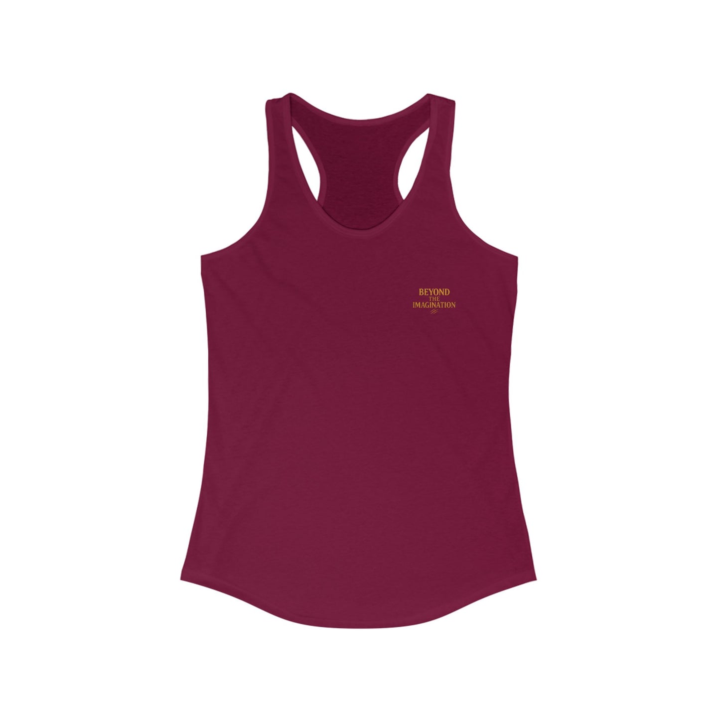Fate Whispered Mine Racerback Tank - "He Roared It"