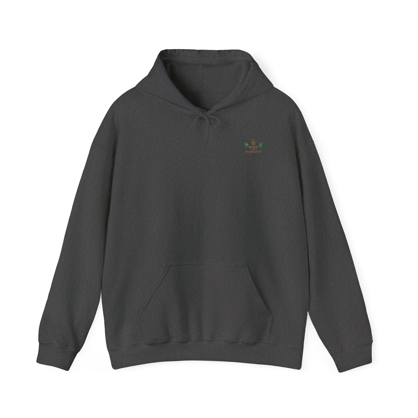 "His Court. His Law." - Dark Fantasy Hoodie