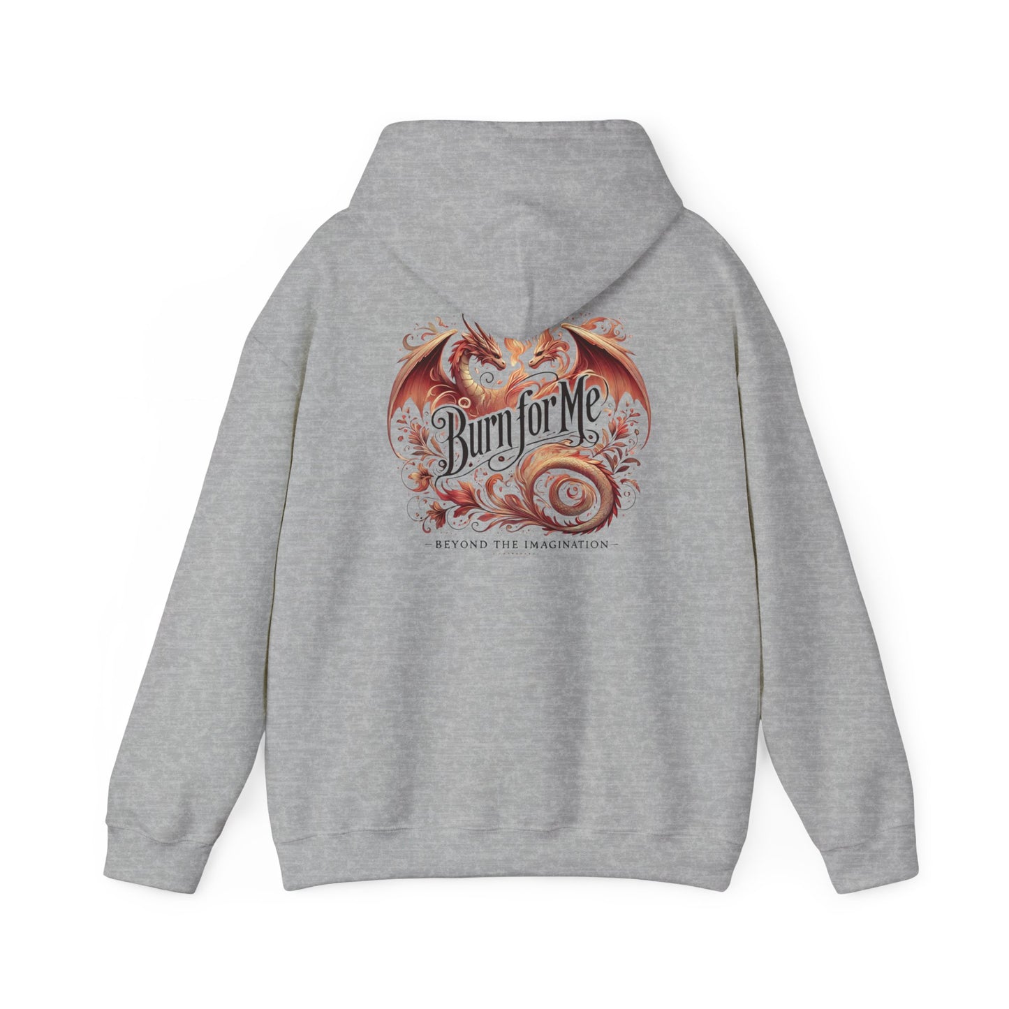 Burn for Me - Dragon Romance Hoodie