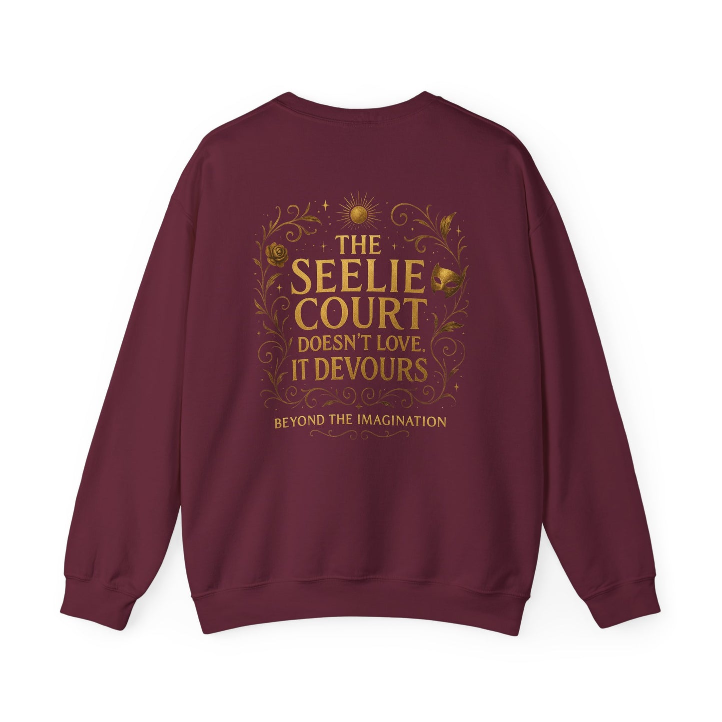 Seelie Court Devours - Fae Realm Statement Sweatshirt