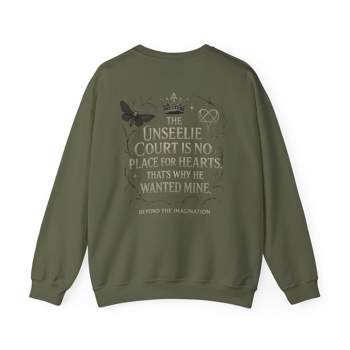 For the Fae Obsessed - Unseelie Court Cozy Crewneck