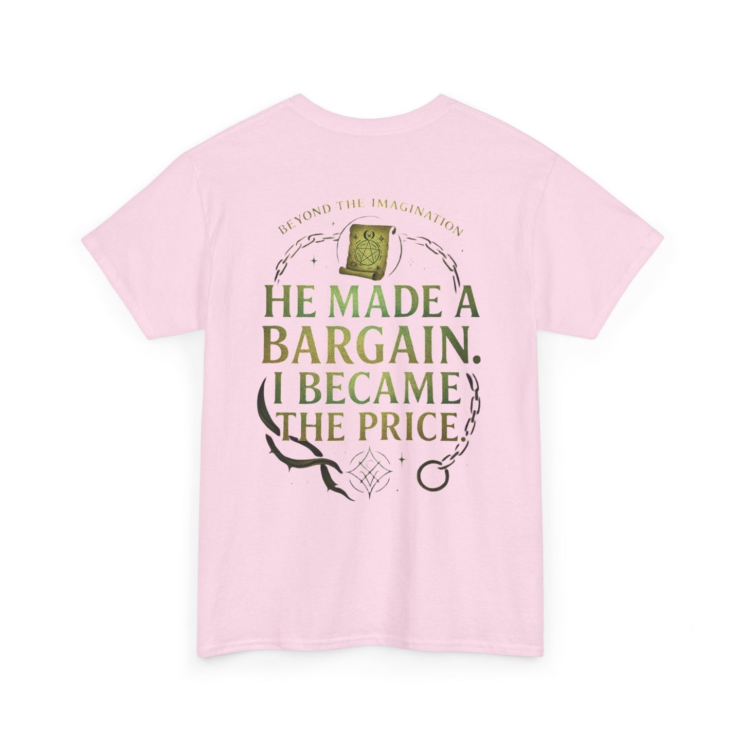 The Price of a Promise - Fantasy Romance Shirt