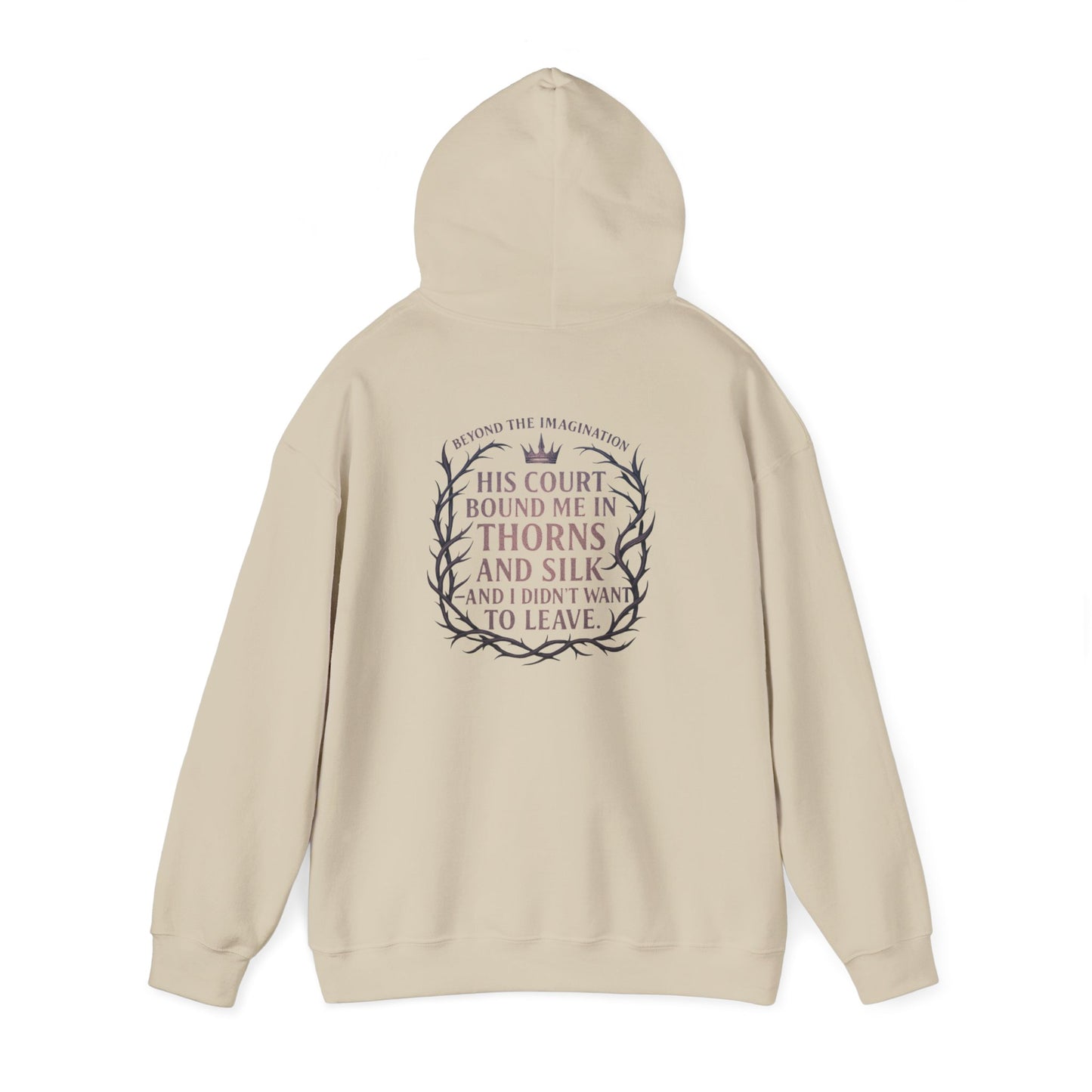 Thorns & Silk Hoodie - Fae Court Confessions