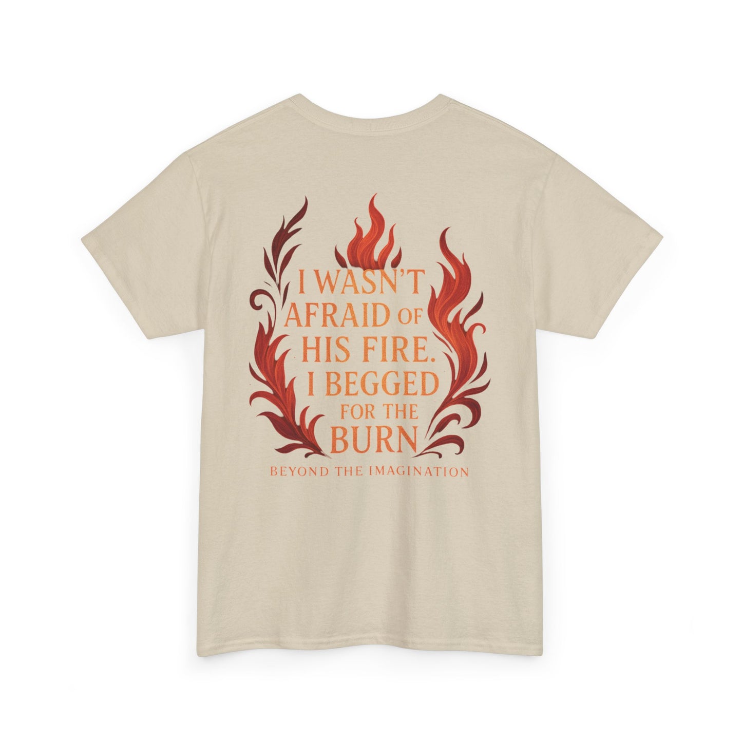Dark Fantasy Lover Tee - I Wanted the Fire