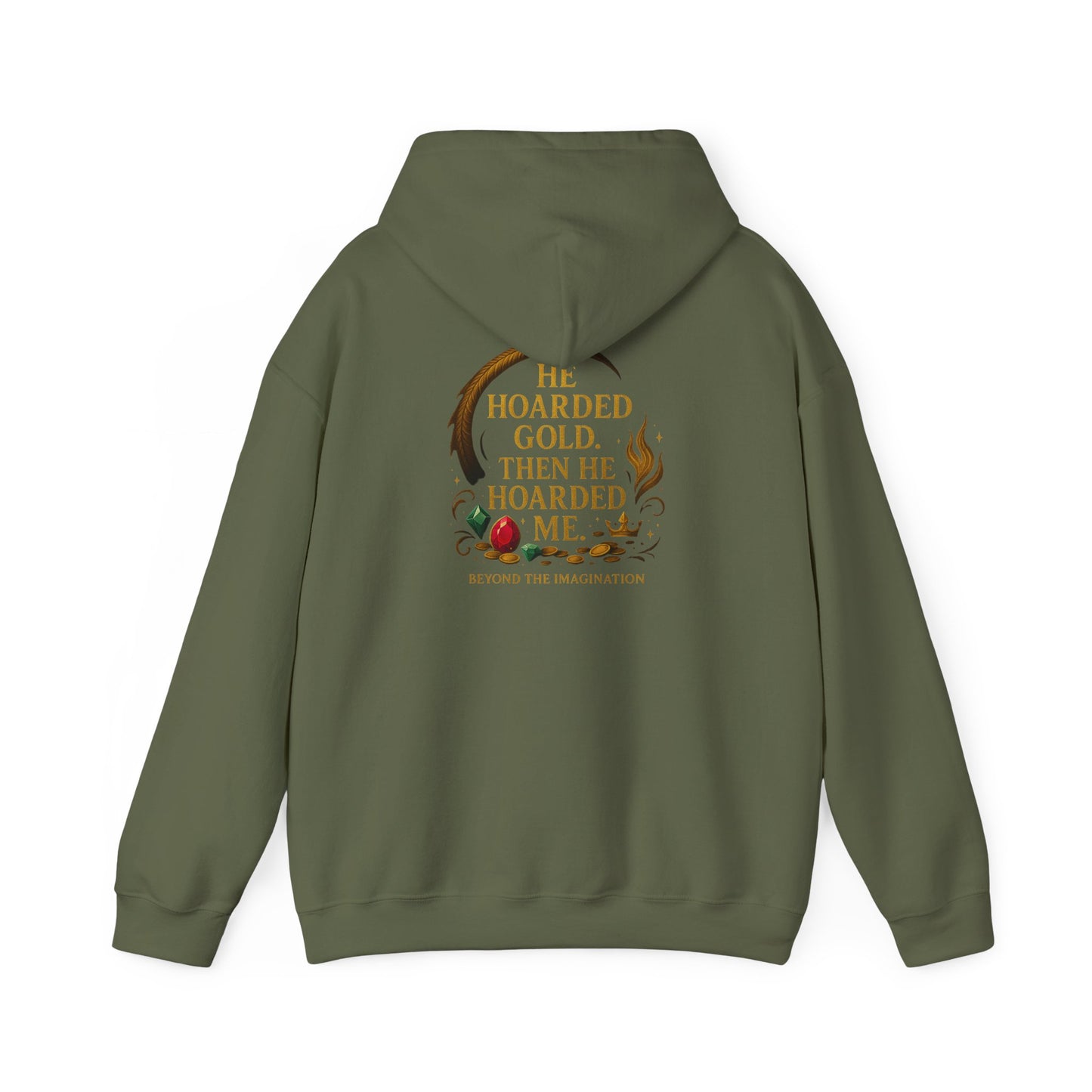 Possessive Dragon Love Hoodie - Spicy Fantasy Vibes