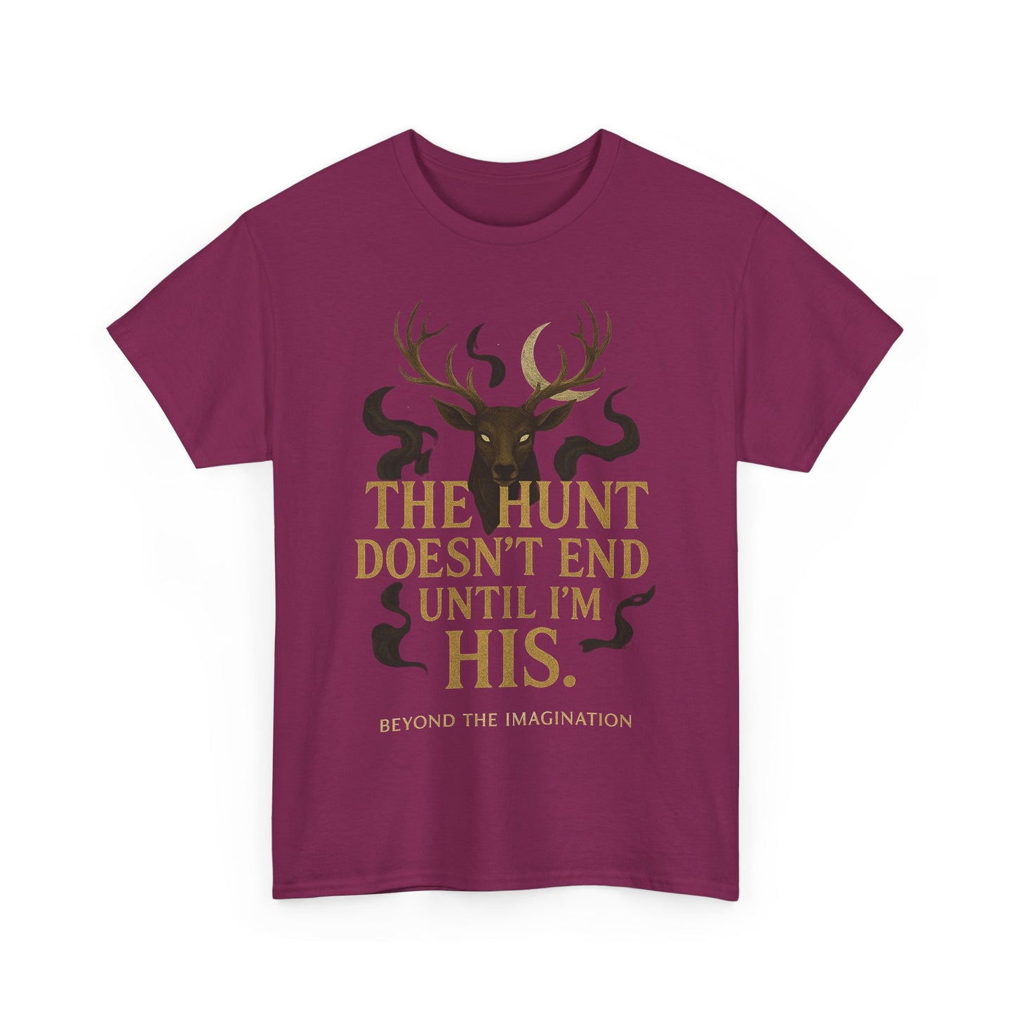 Claimed by the Hunt - Spicy Bookish Tee