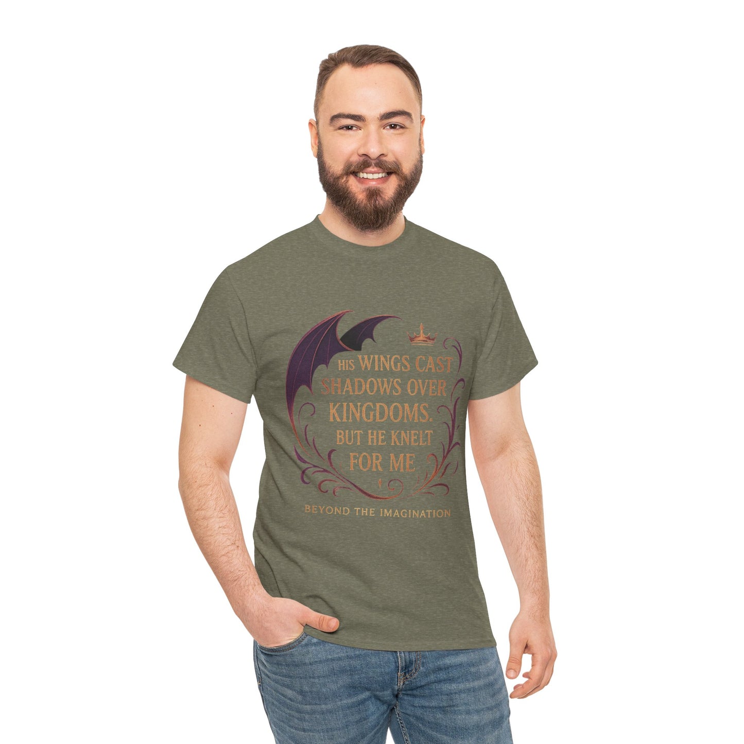 Shadowed Wings & Surrender - Spicy Fantasy Shirt