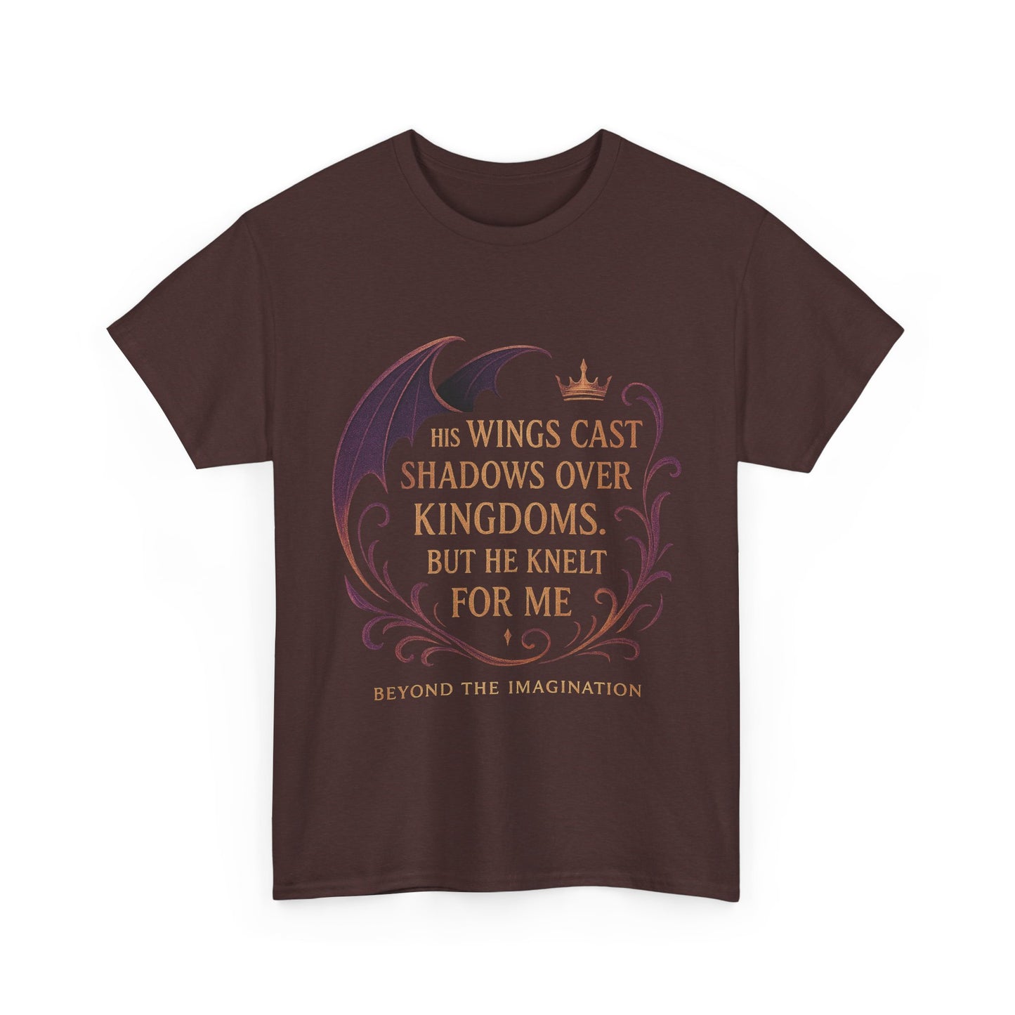 Shadowed Wings & Surrender - Spicy Fantasy Shirt