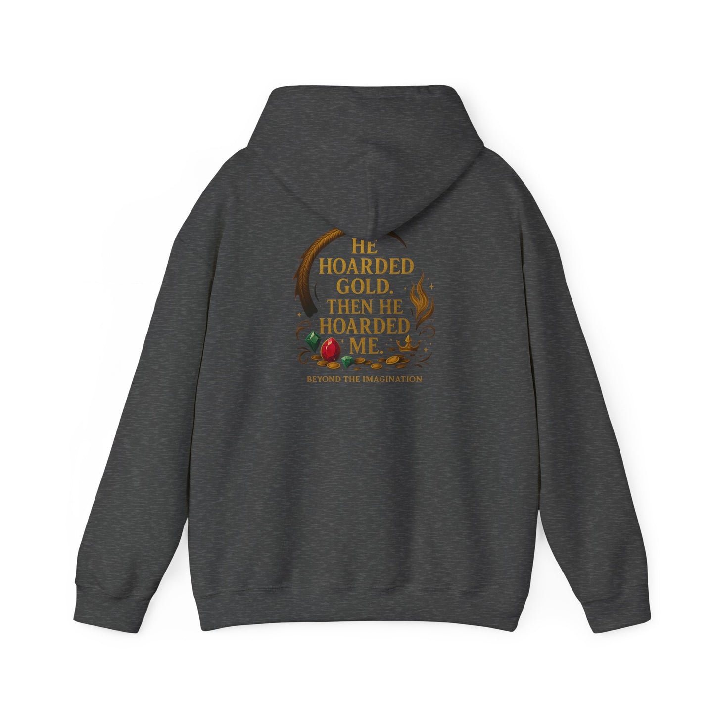 Possessive Dragon Love Hoodie - Spicy Fantasy Vibes
