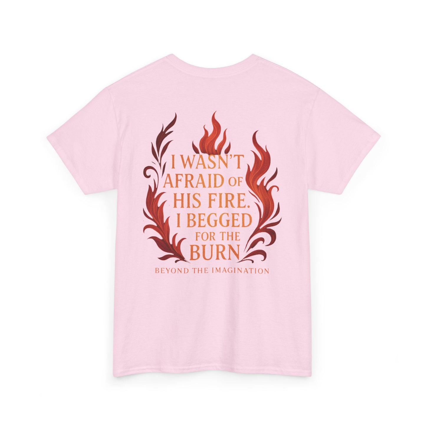 Dark Fantasy Lover Tee - I Wanted the Fire