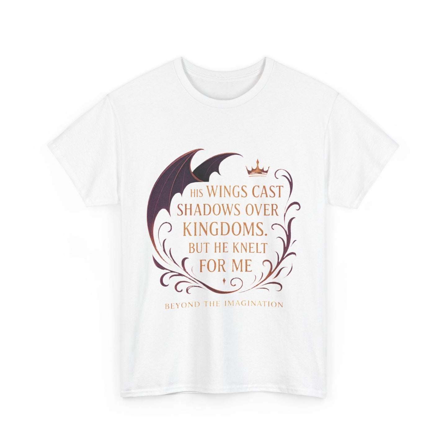 Shadowed Wings & Surrender - Spicy Fantasy Shirt