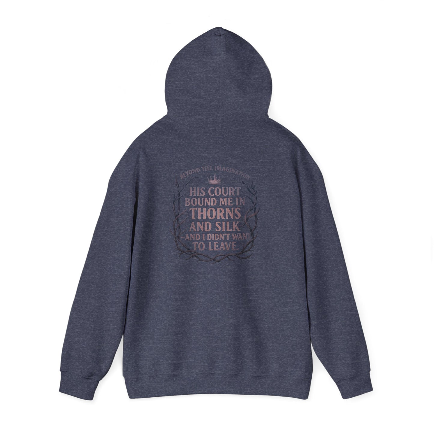 Thorns & Silk Hoodie - Fae Court Confessions