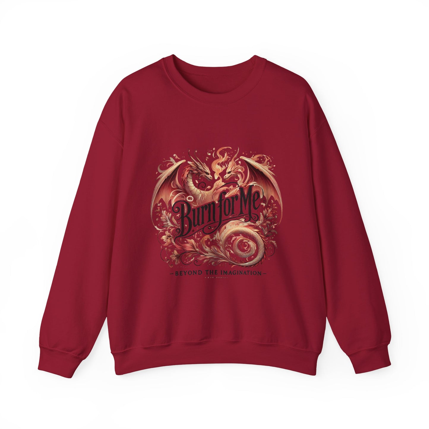 Claimed by Fire - Spicy Fantasy Sweatshirt