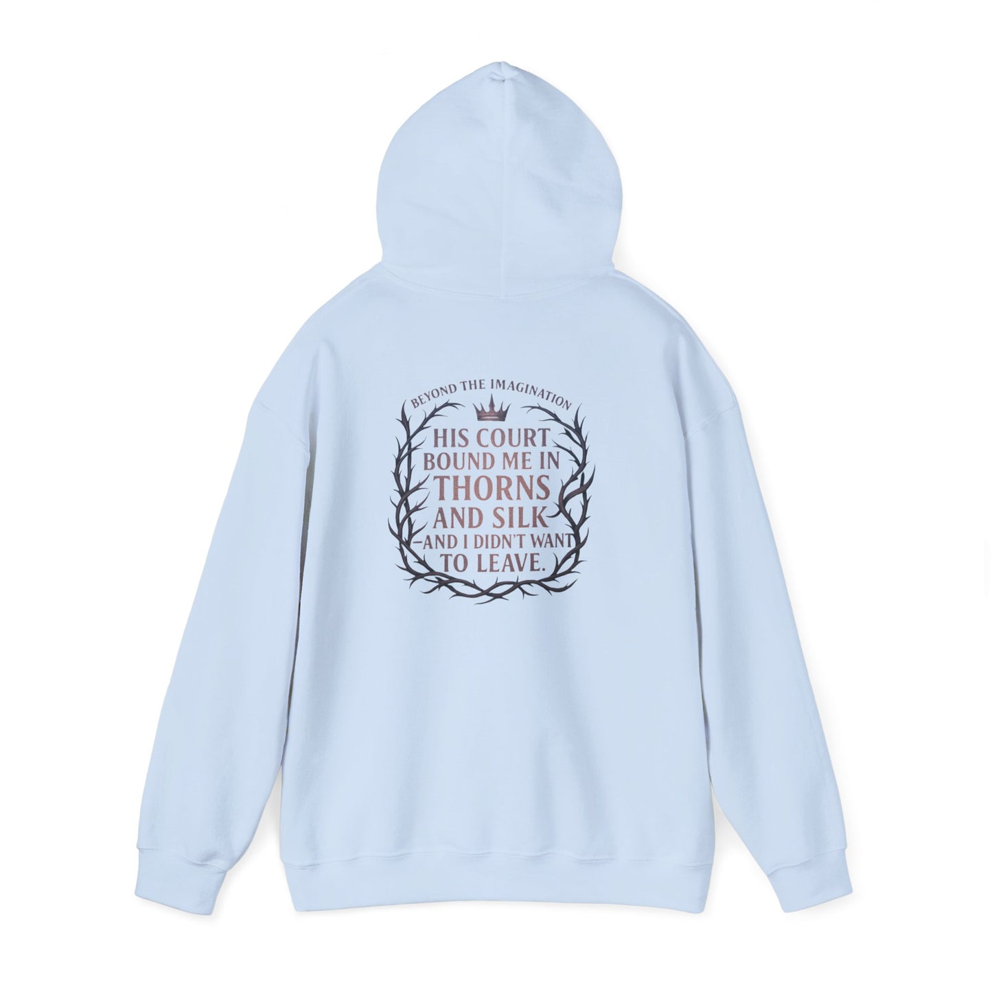 Thorns & Silk Hoodie - Fae Court Confessions