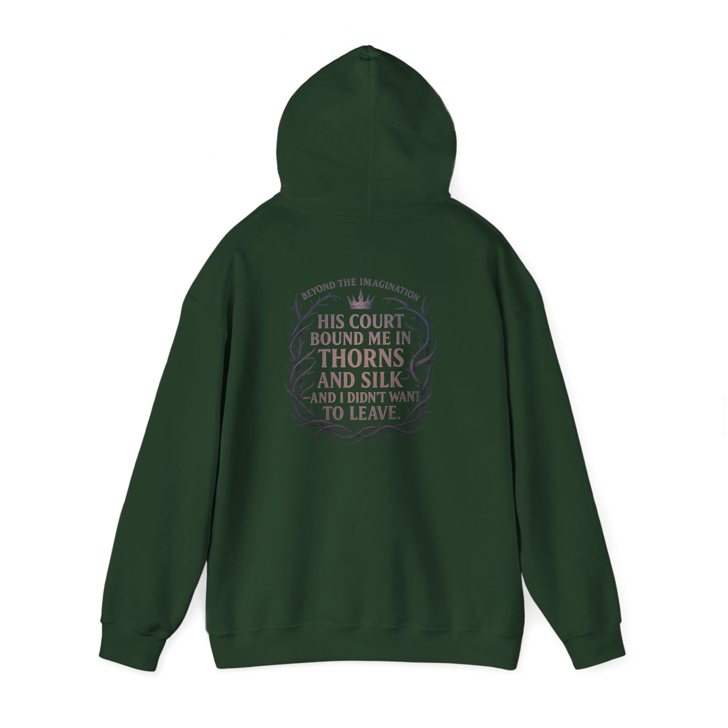 Thorns & Silk Hoodie - Fae Court Confessions