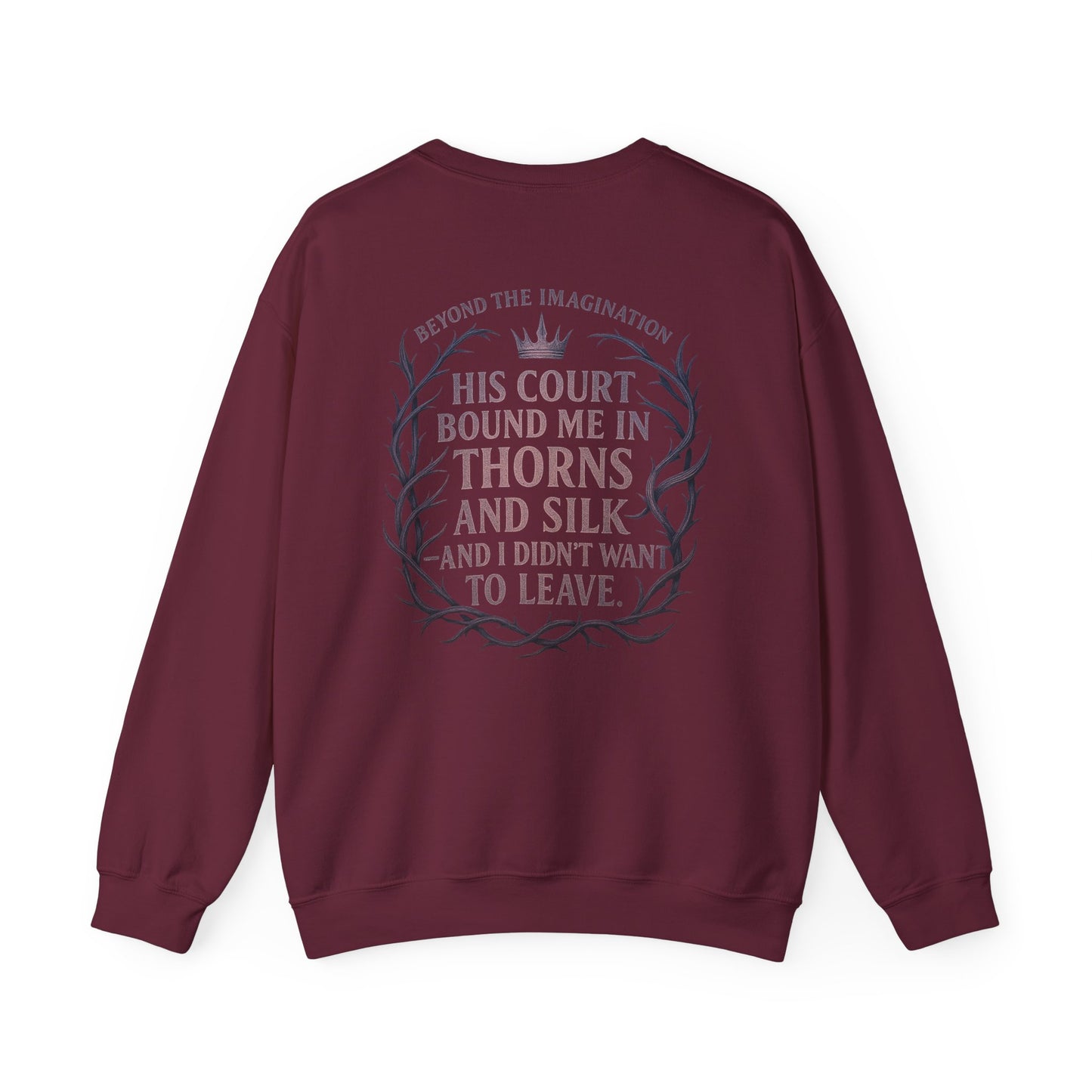Ensnared by the Court - Cozy Fantasy Sweatshirt