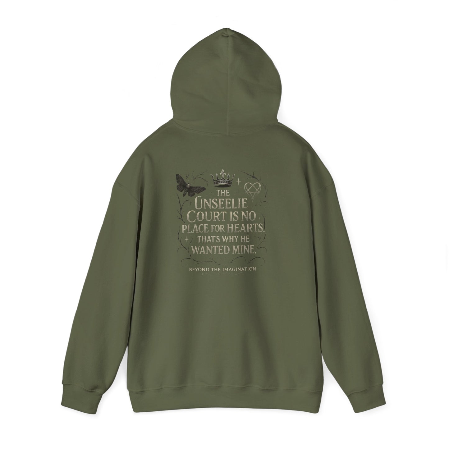 "Dark Court Desire" Fae Hoodie