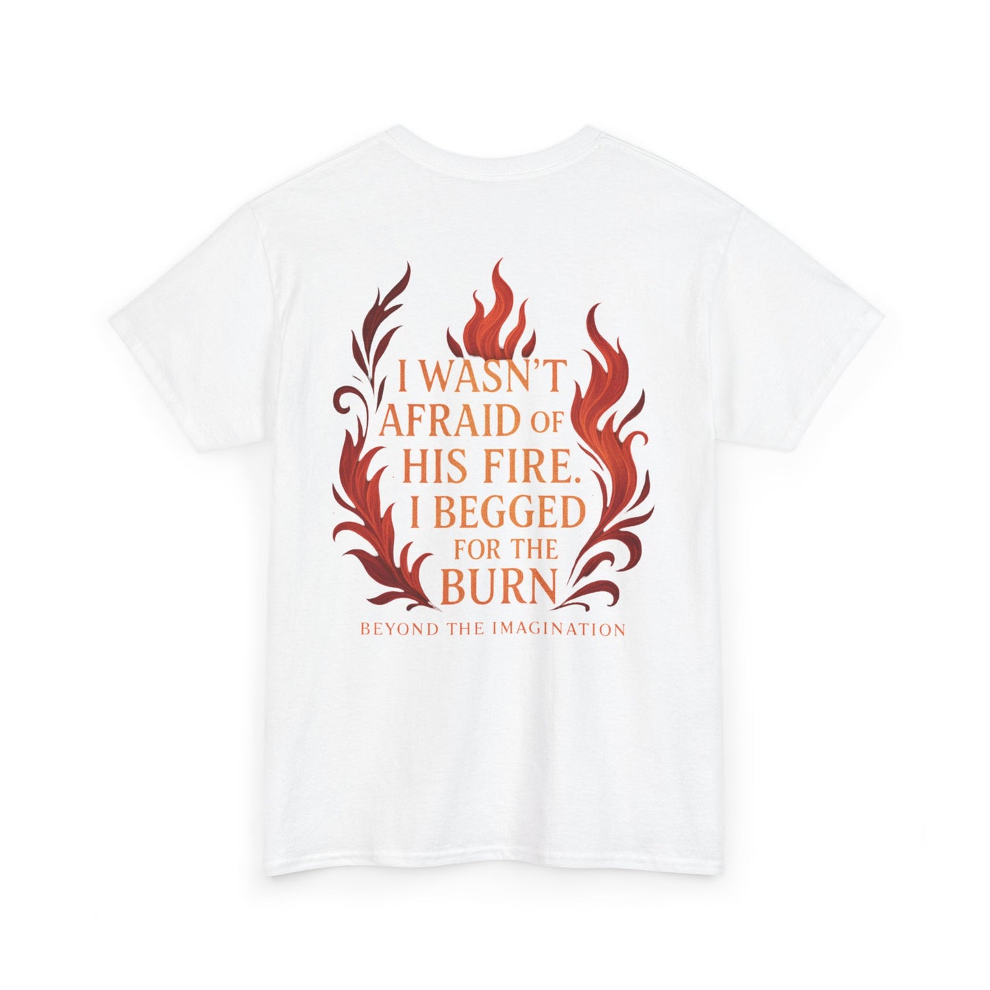 Dark Fantasy Lover Tee - I Wanted the Fire