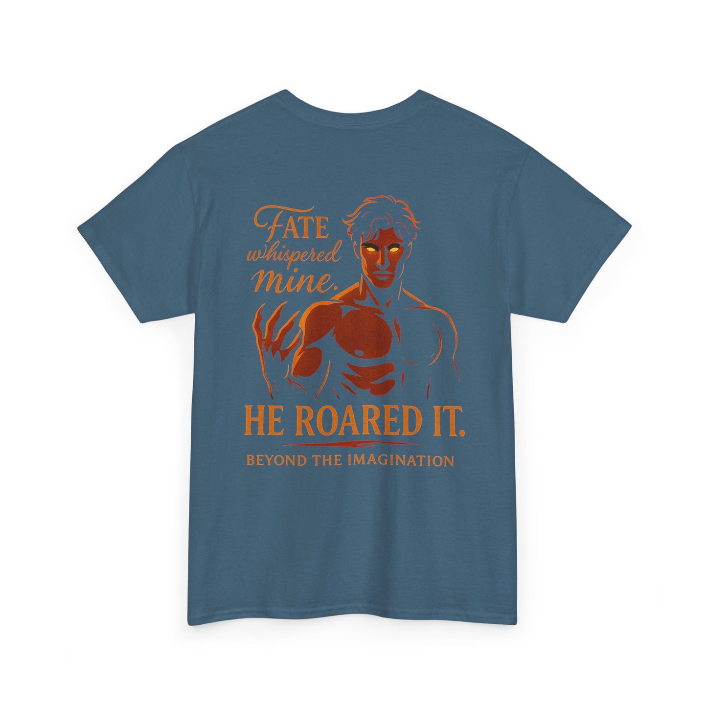 "Fate Whispered Mine" - Alpha Romance Tee