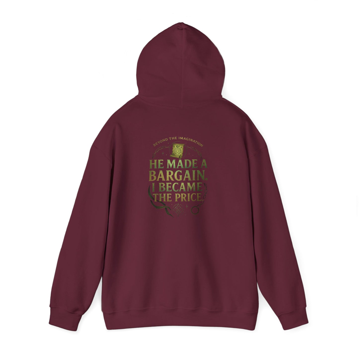 Fae-Inspired Fantasy Hoodie - I Became the Price