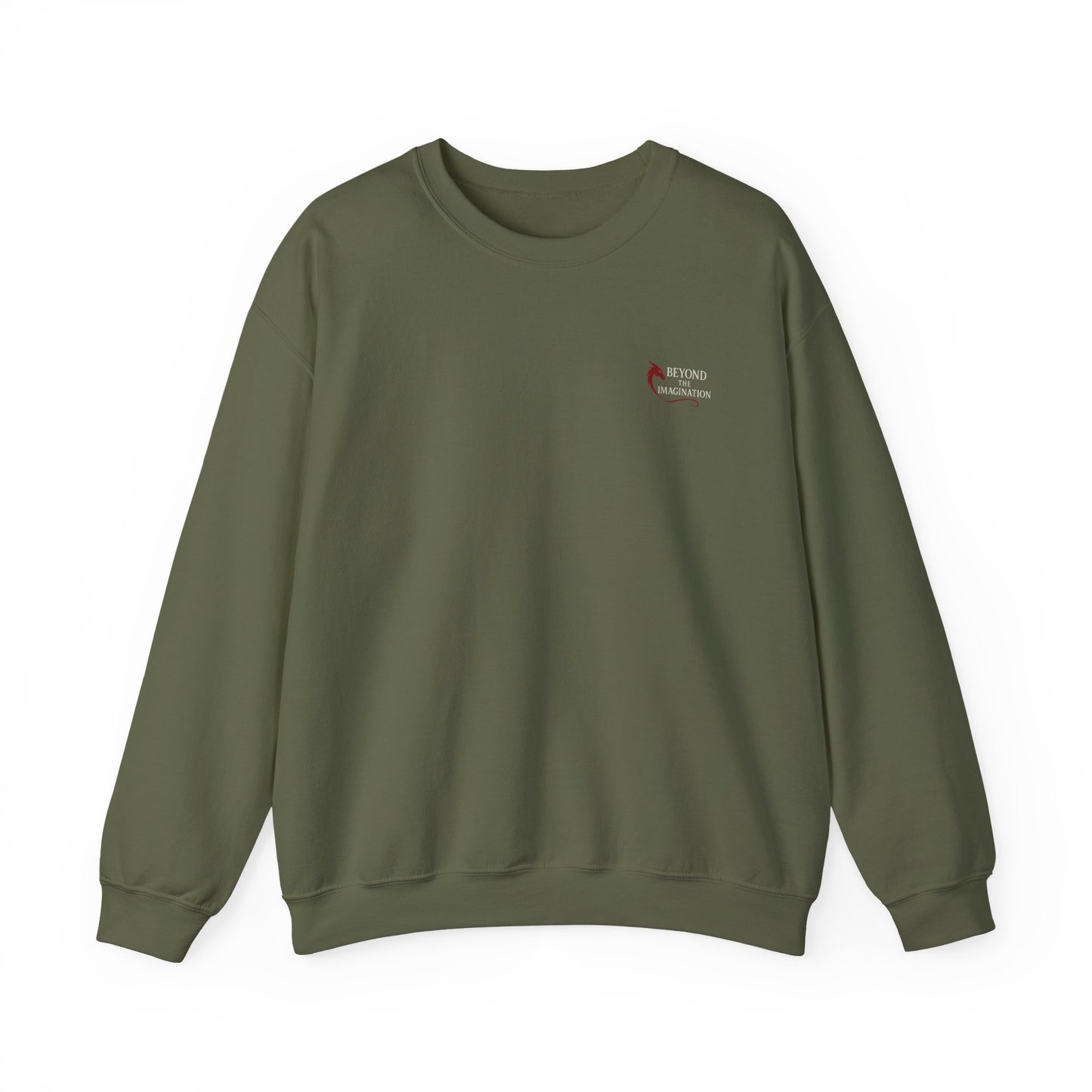"Threat & Promise" Dragon Shifter Romance Sweatshirt