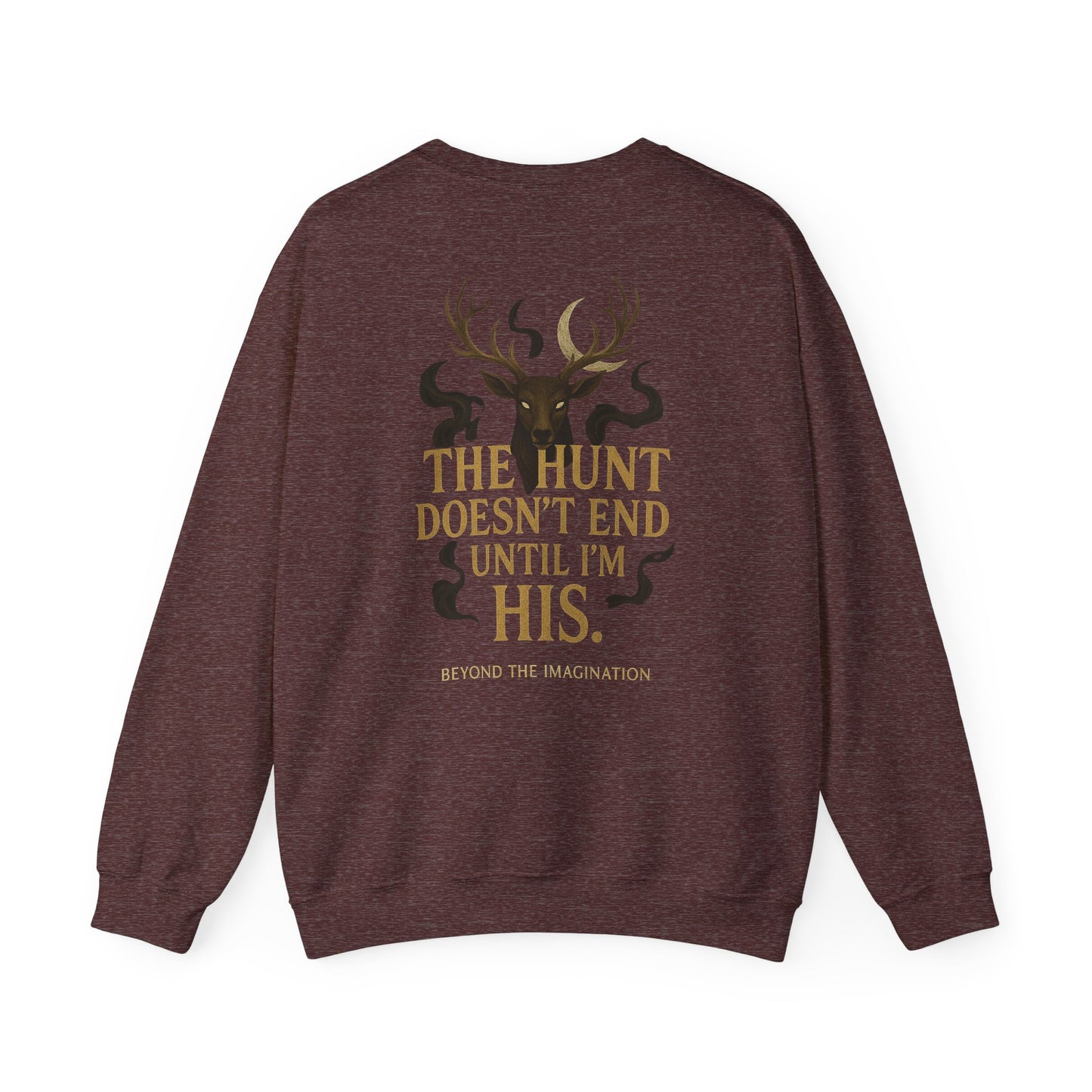 "The Hunt Ends in His Arms" Fae Court Crewneck