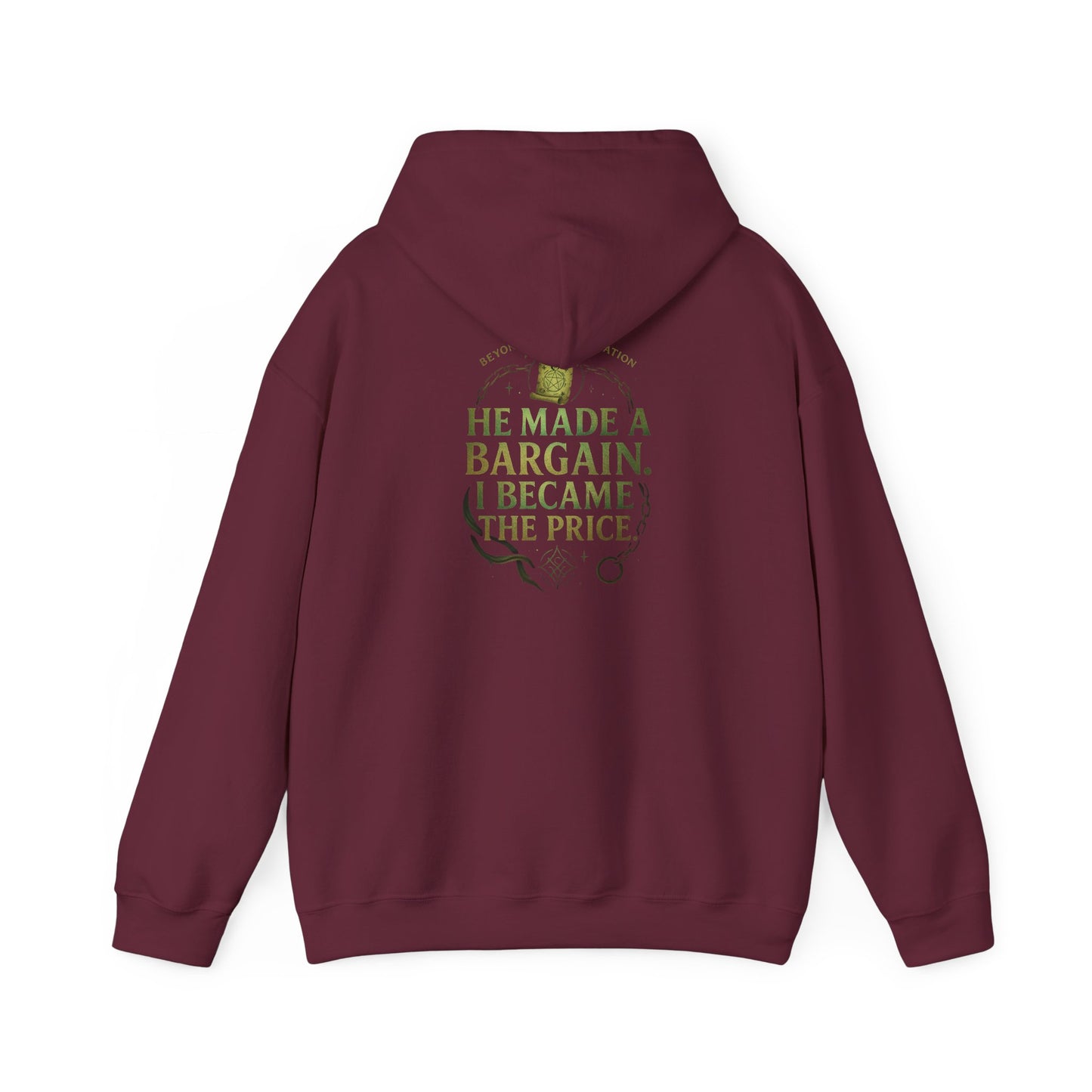 Fae-Inspired Fantasy Hoodie - I Became the Price