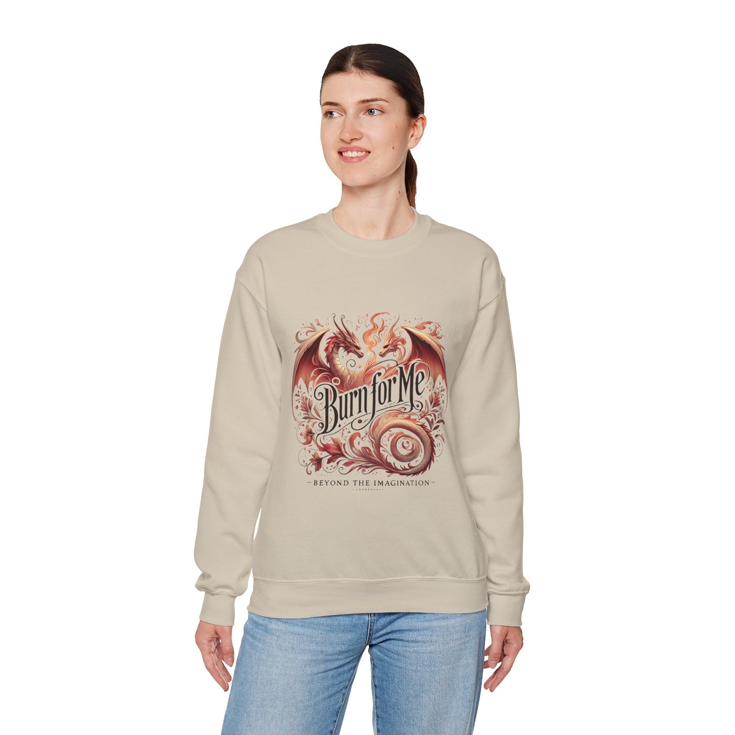 Claimed by Fire - Spicy Fantasy Sweatshirt
