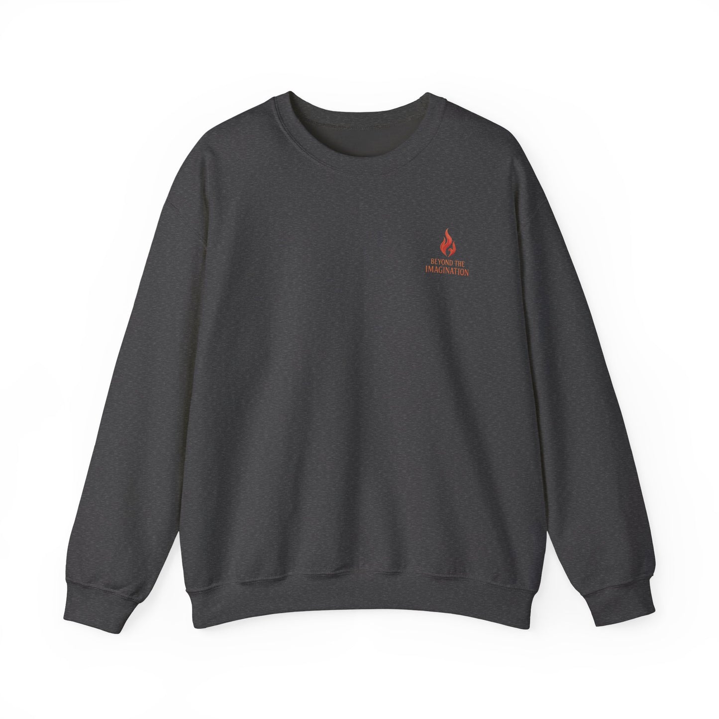 Burn for Him - Dark Romance Quote Crewneck
