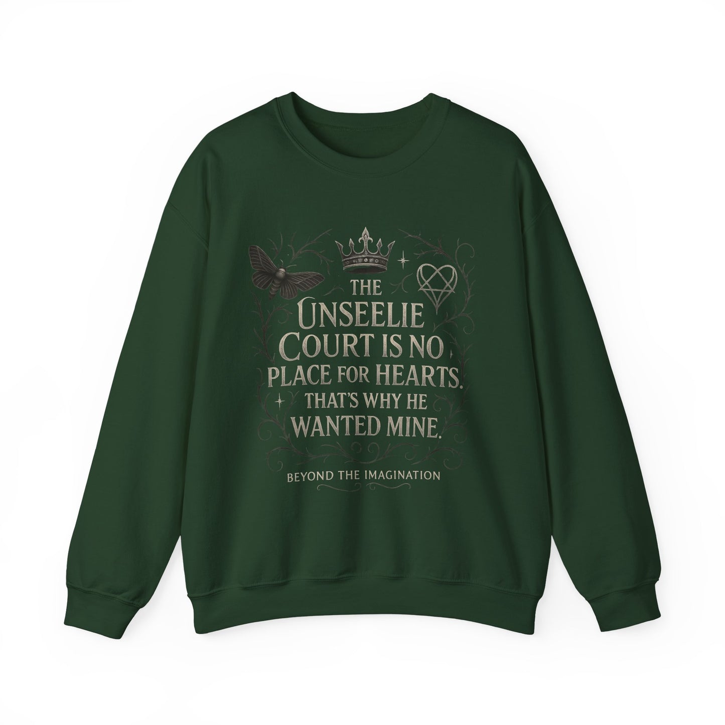 Unseelie Court - Heartless Kingdom Fantasy Sweatshirt