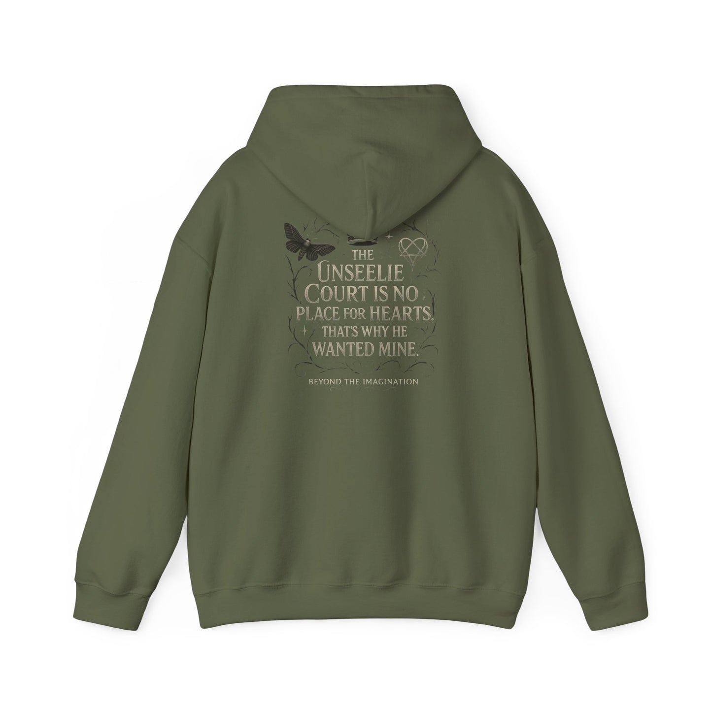 "Dark Court Desire" Fae Hoodie