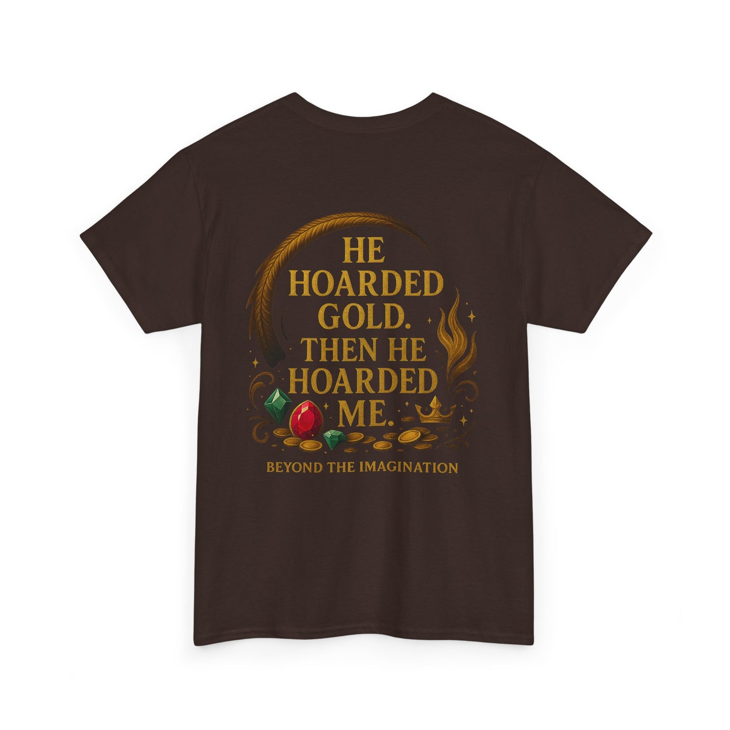 Claimed Like Gold - Spicy Romance Tee