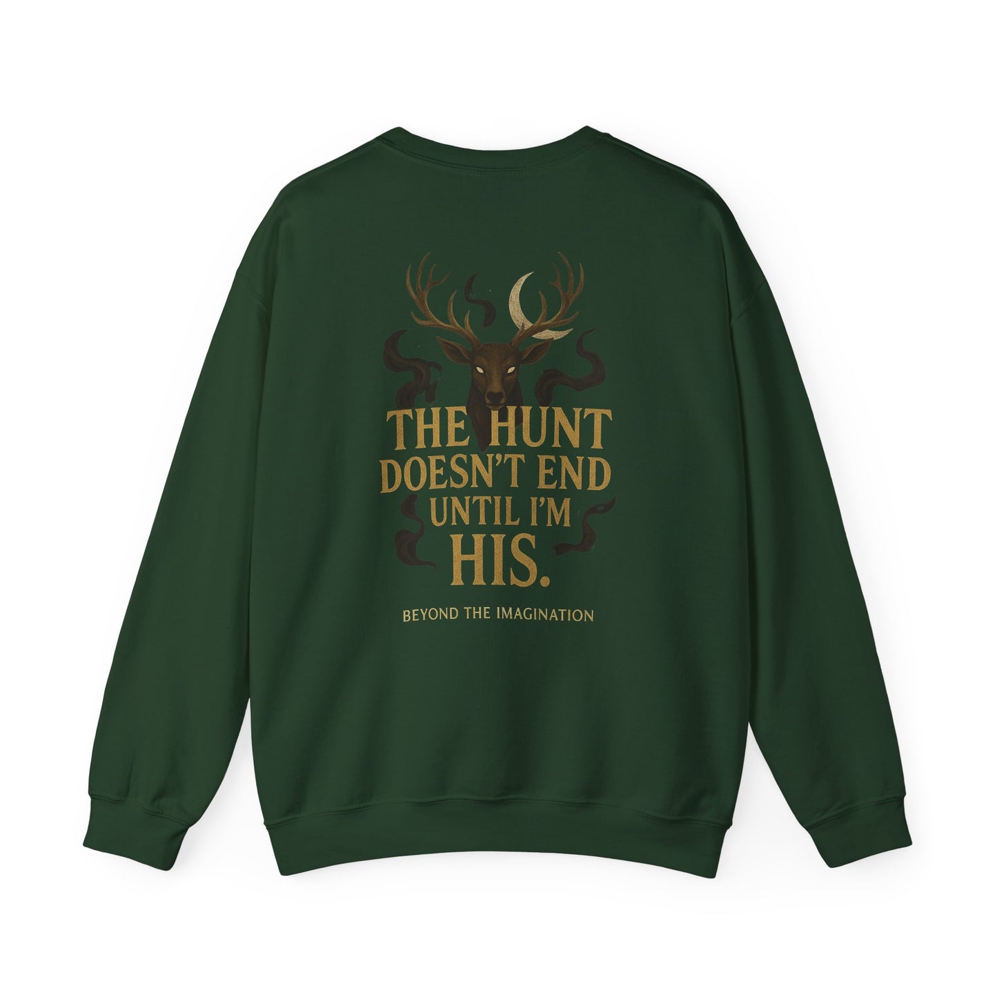"The Hunt Ends in His Arms" Fae Court Crewneck