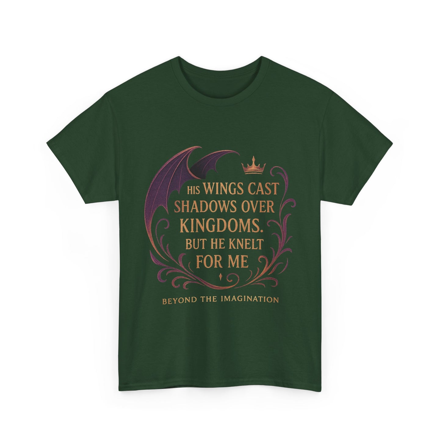 Shadowed Wings & Surrender - Spicy Fantasy Shirt