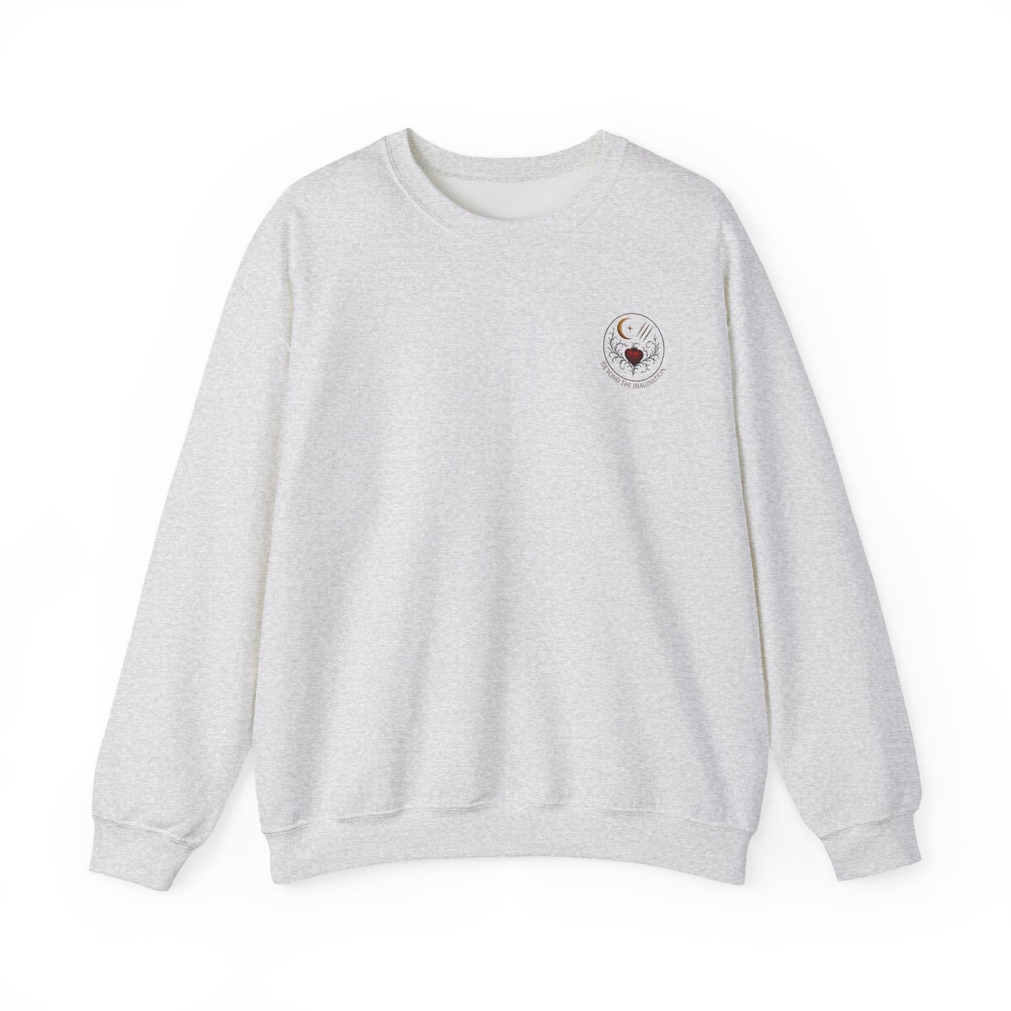 "He Chased. I Surrendered." - Primal Heart Graphic Sweatshirt