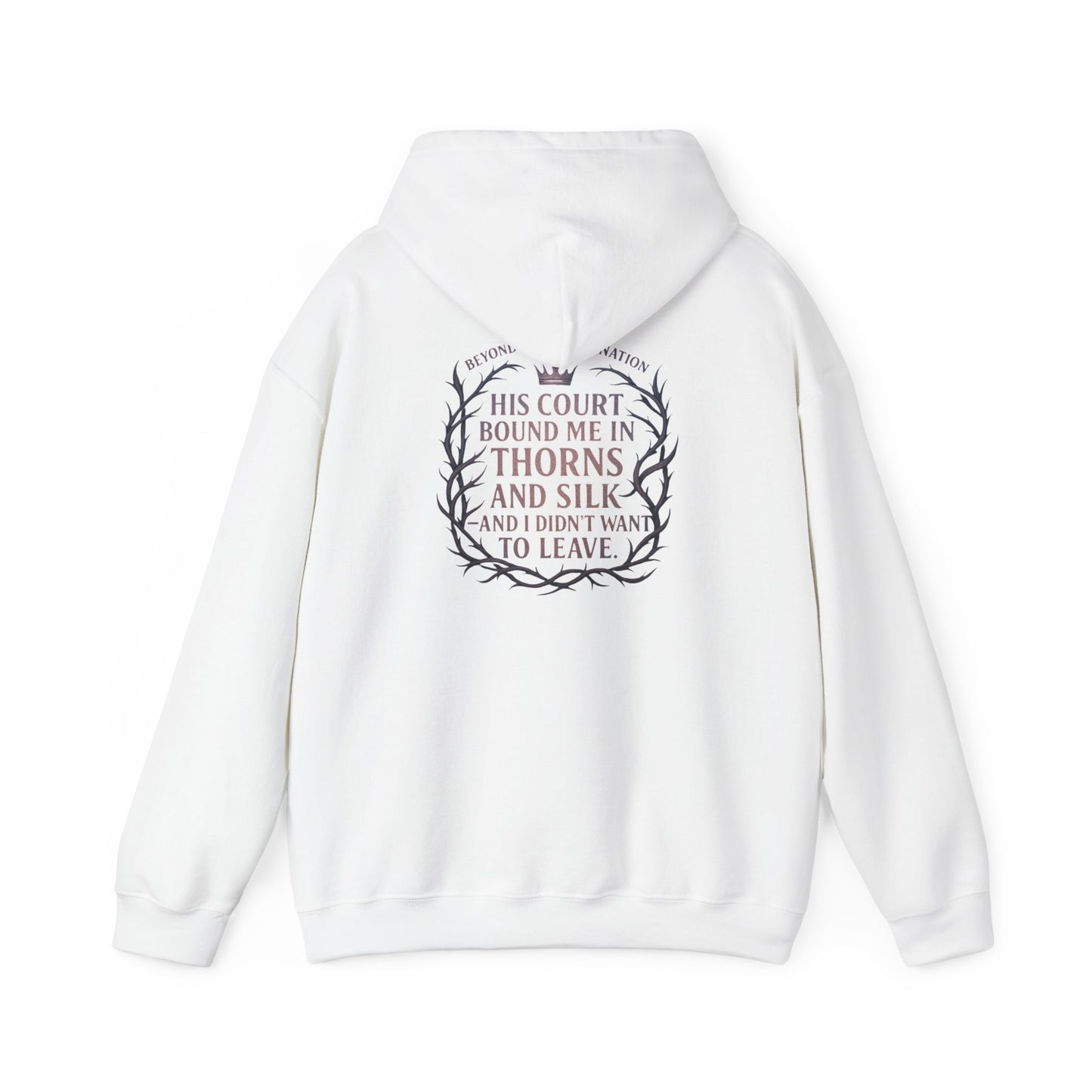 Thorns & Silk Hoodie - Fae Court Confessions