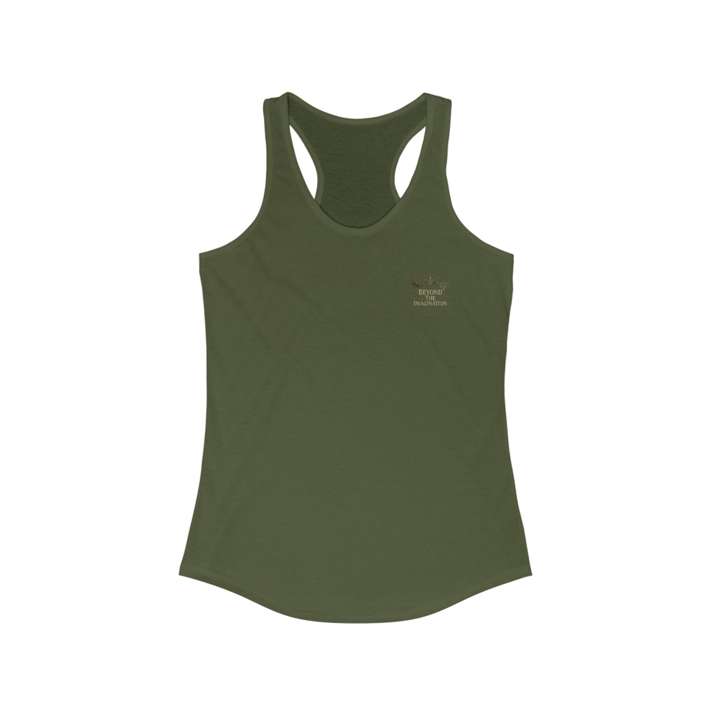Thorns & Silk Racerback Tank - Fae Fantasy Romance Apparel