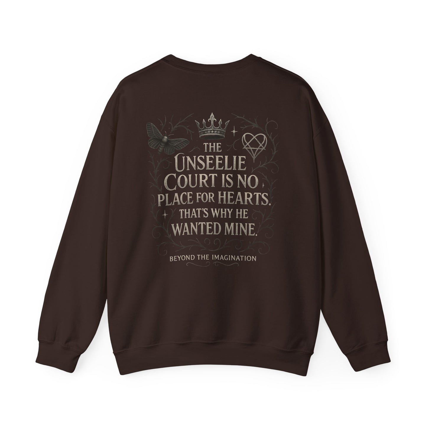 For the Fae Obsessed - Unseelie Court Cozy Crewneck