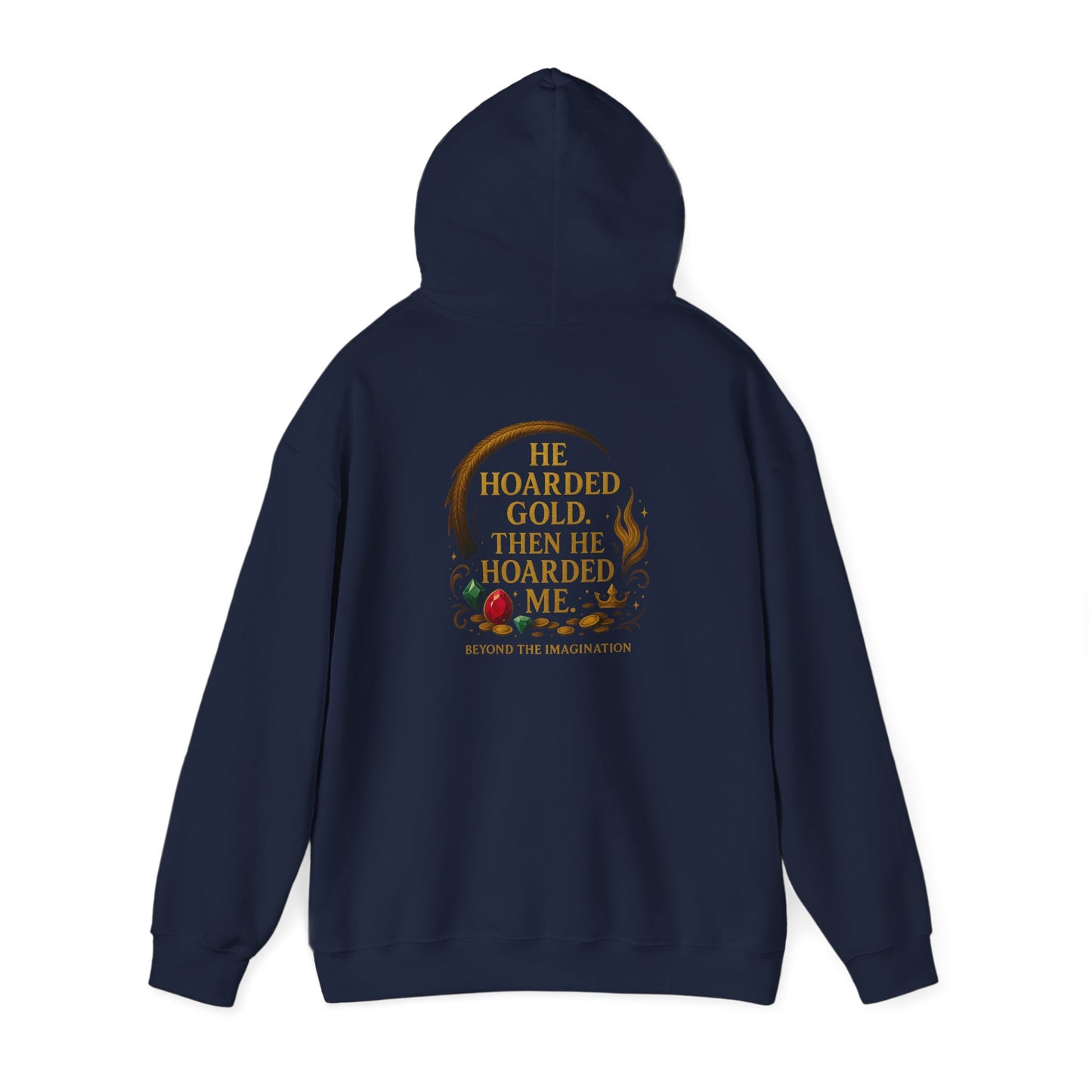 Possessive Dragon Love Hoodie - Spicy Fantasy Vibes
