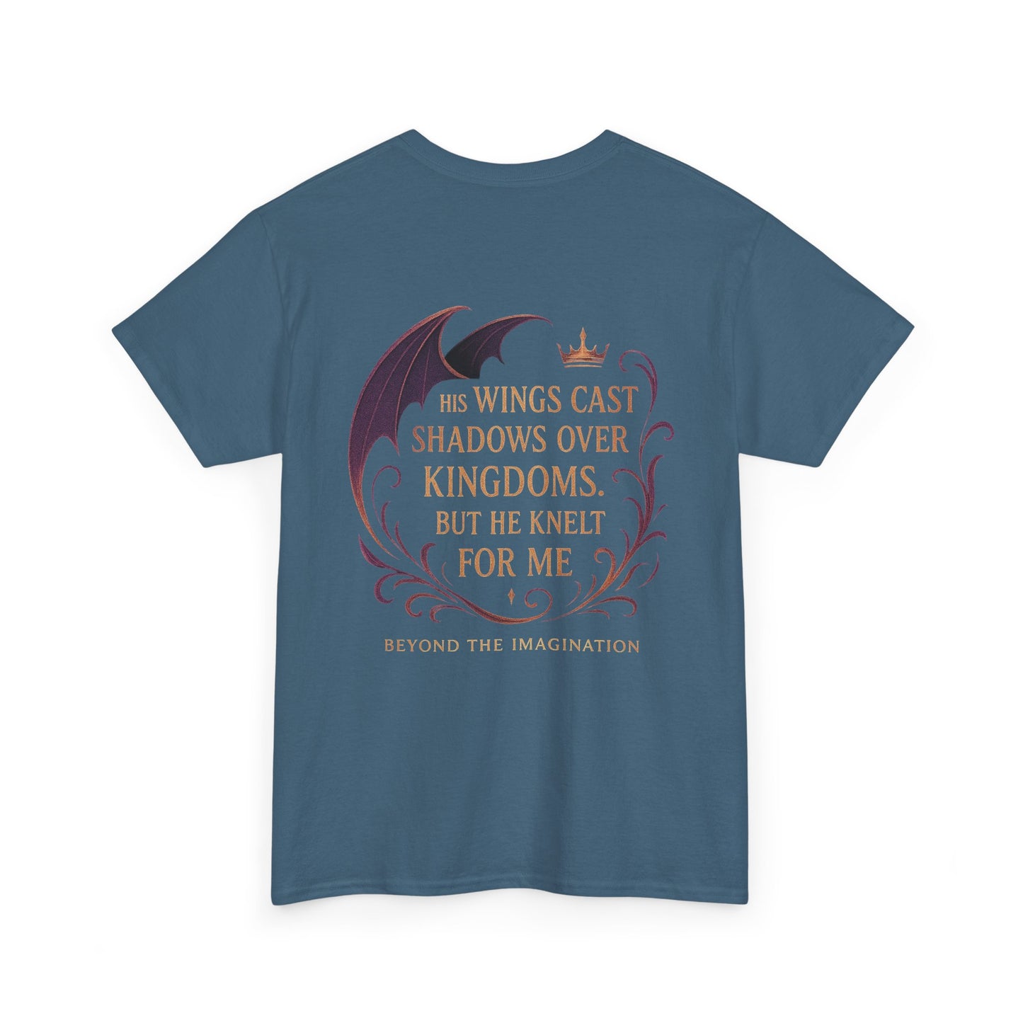 "He Knelt for Me" Dragon Romance Tee
