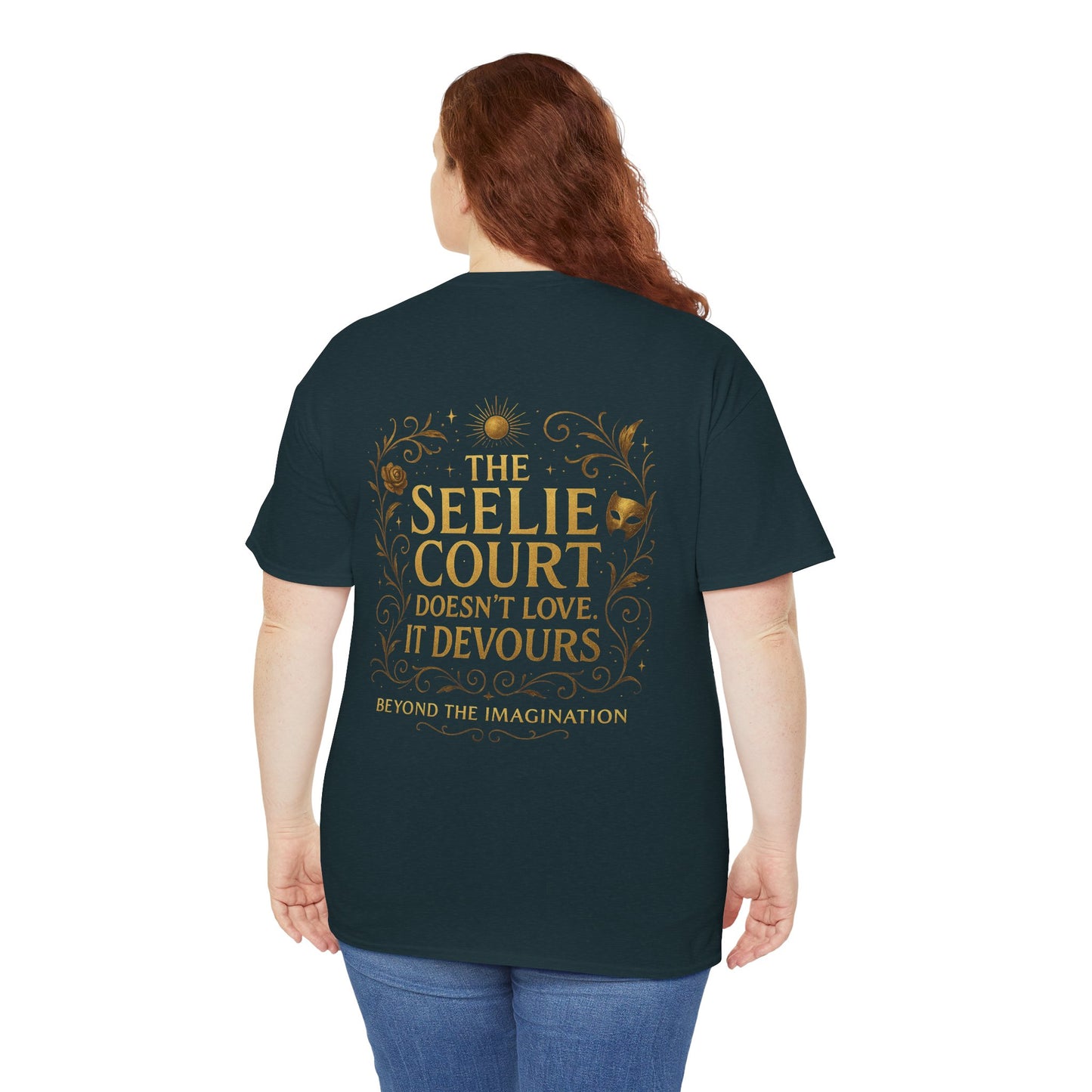 "It Devours" Seelie Court Tee