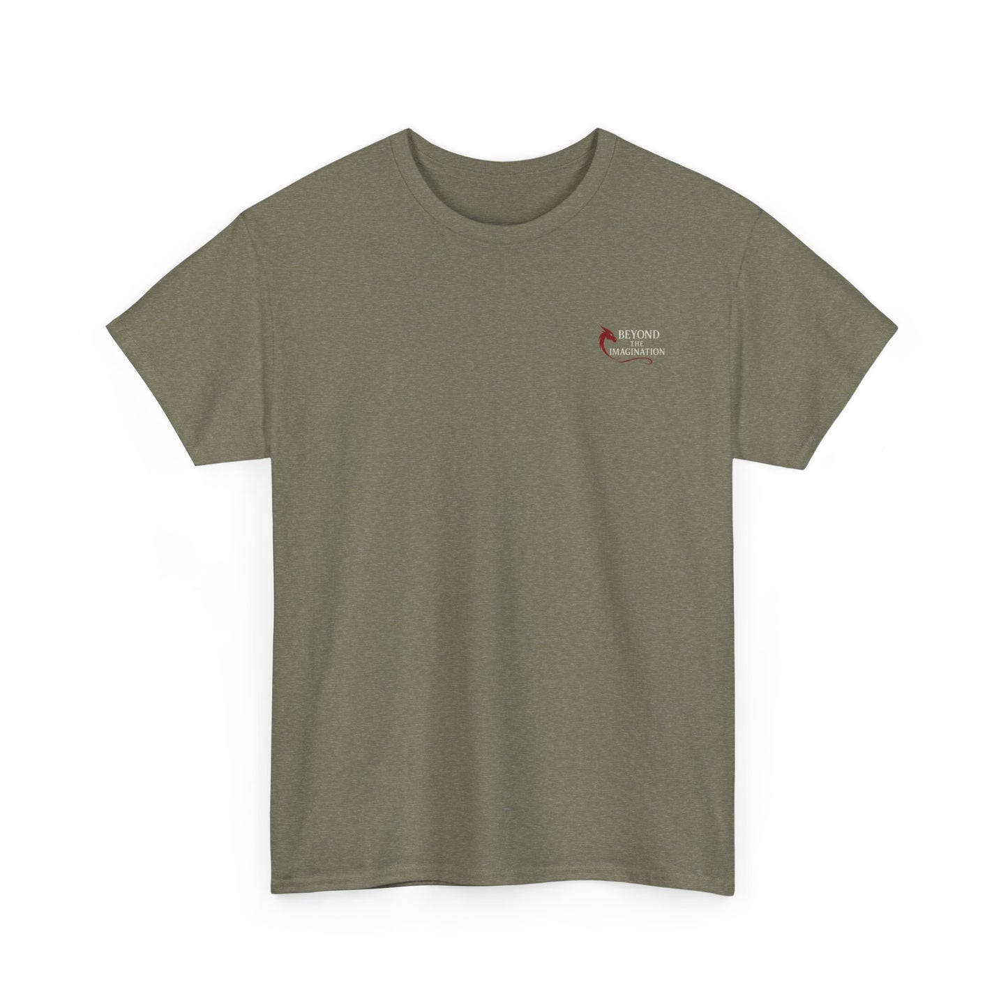"He Kissed Me Like a Threat" Dragon Romance Tee